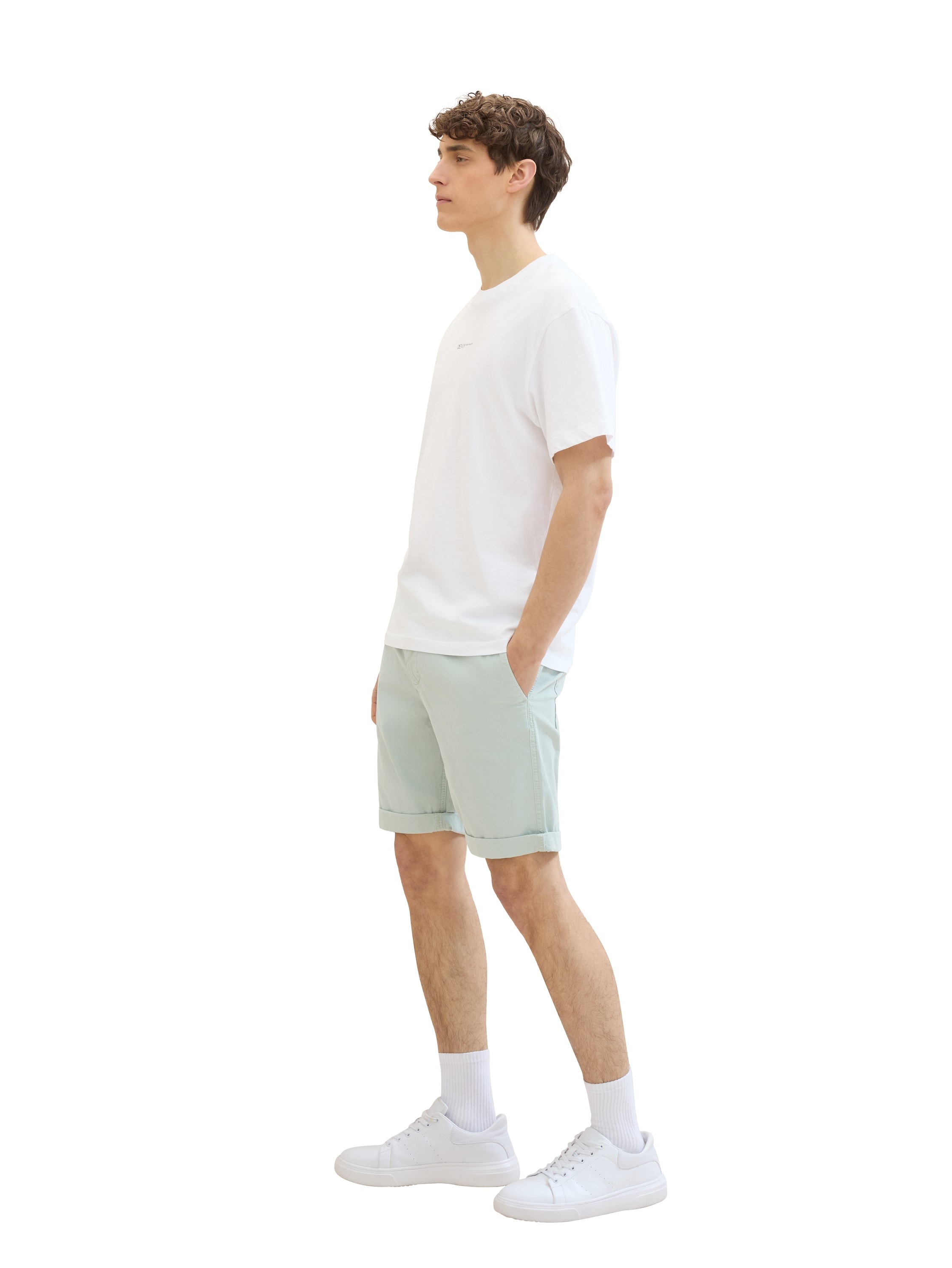 TOM TAILOR Denim Chinoshorts, Sommerhose