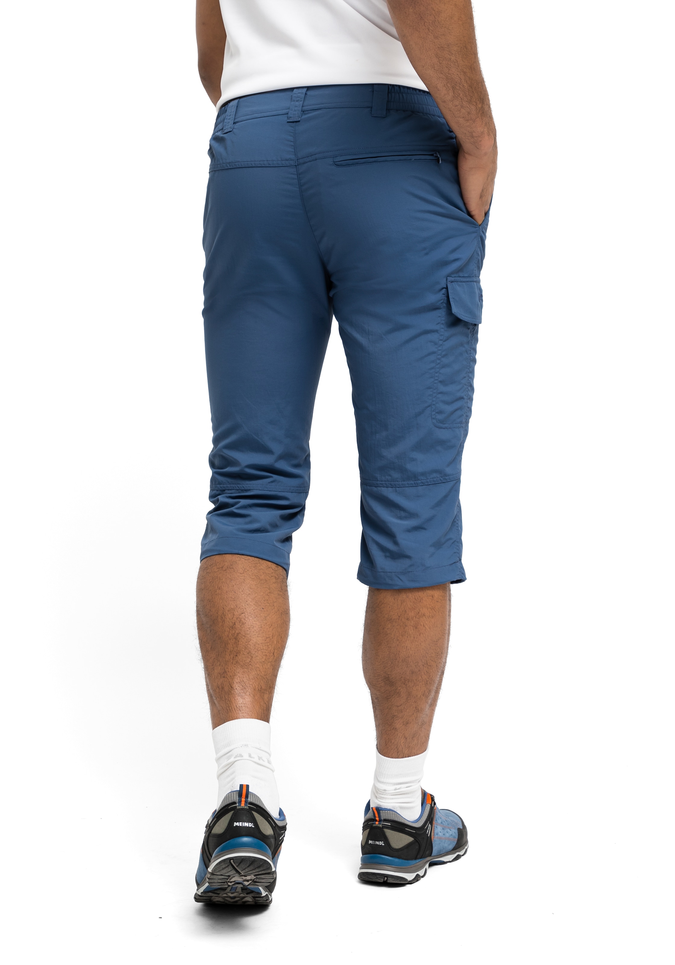 Maier Sports Caprihose »Jens«, Vielseitige Funktionshose, perfekt zum Wandern und Freizeit