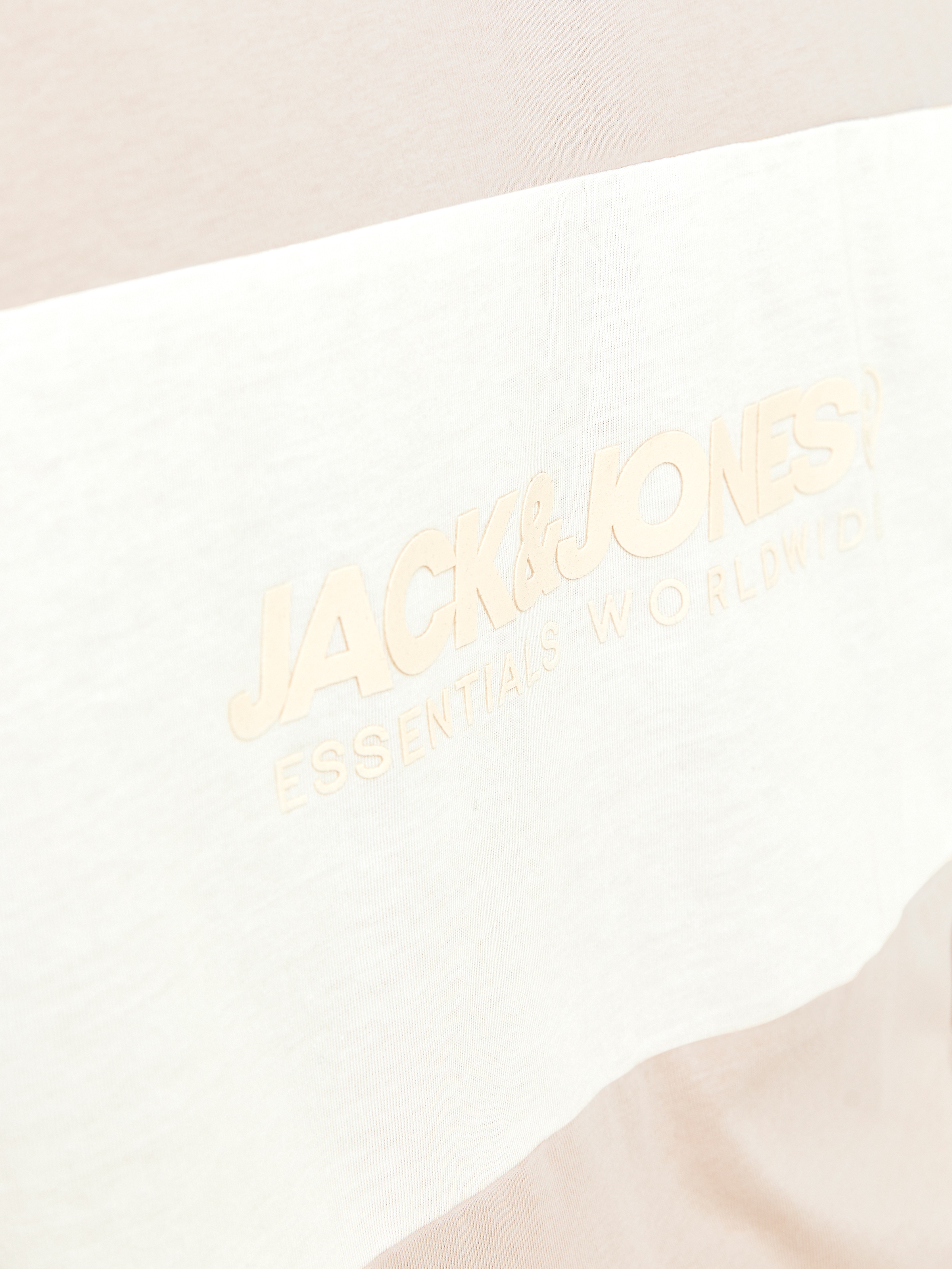 Jack & Jones Rundhalsshirt »JJELEGACY BLOCKING TEE SS O-NECK NOOS«