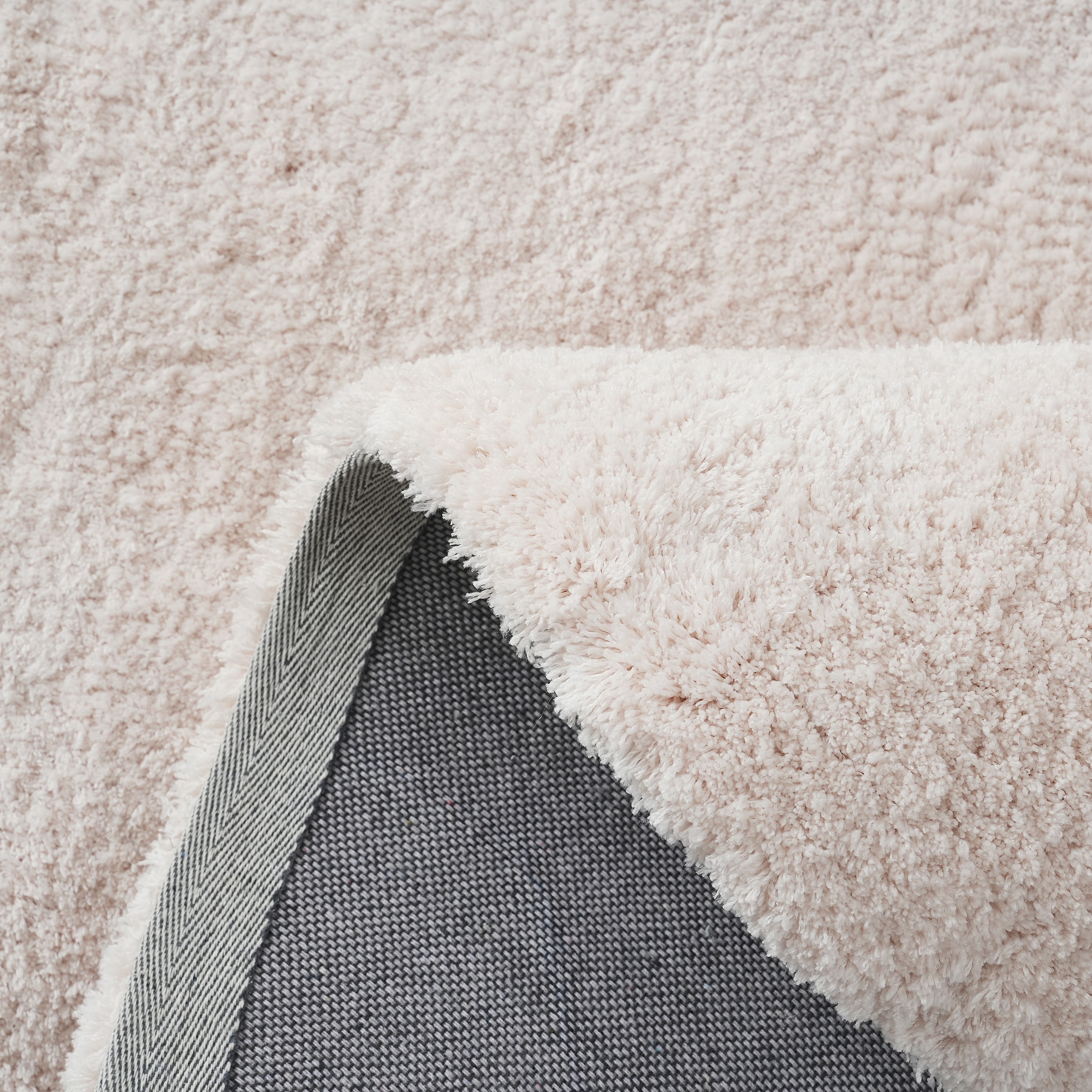 my home Hochflor-Teppich »Microfaser Teppich Magong, besonders weich, sehr feiner Flor« rund 25 mm Höhe unifarben, weiche Teppiche, Wohnzimmer, Schlafzimmer, Kinderzimmer