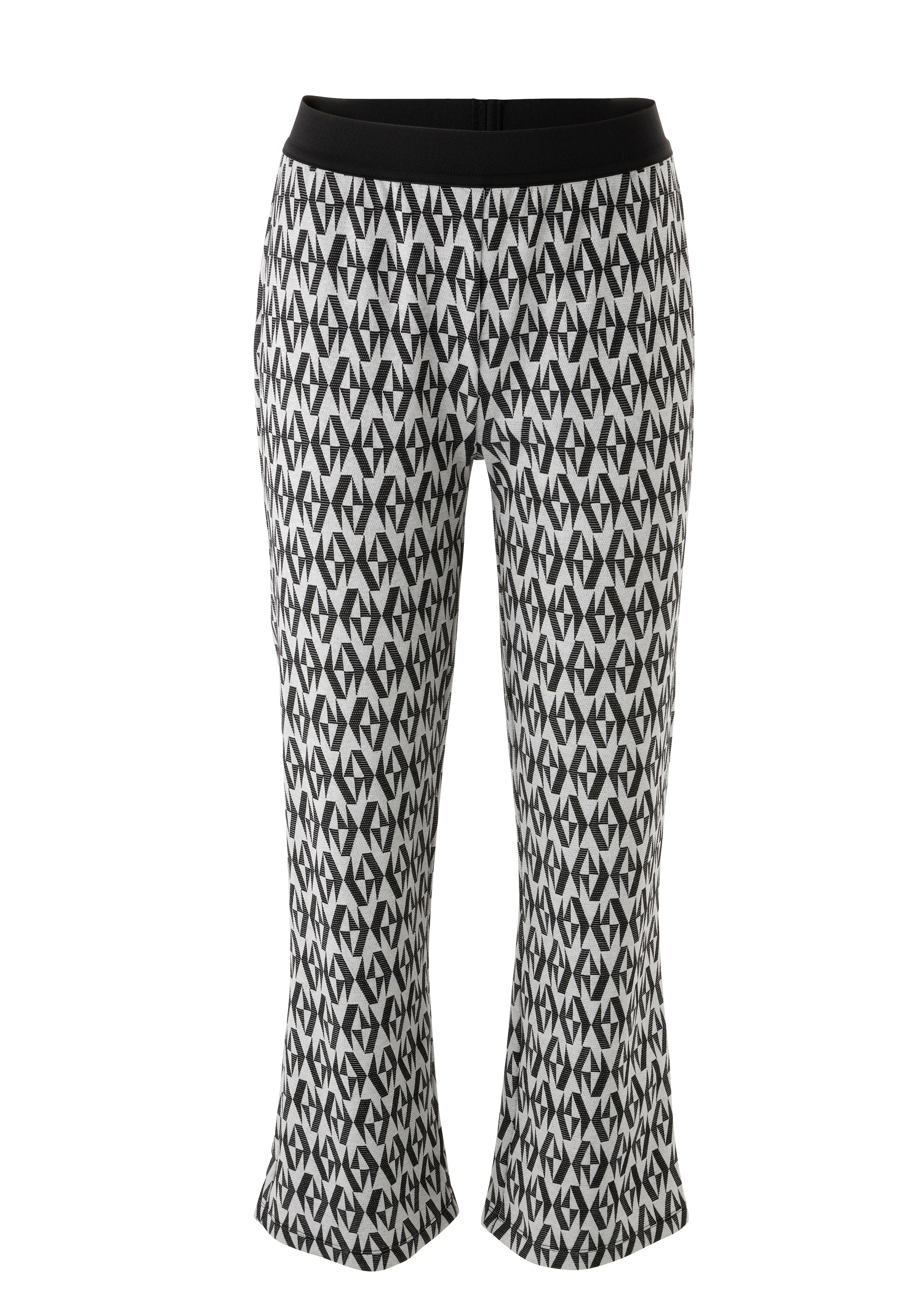 Aniston SELECTED Pantalon à enfiler  avec motif jacquard à la mode