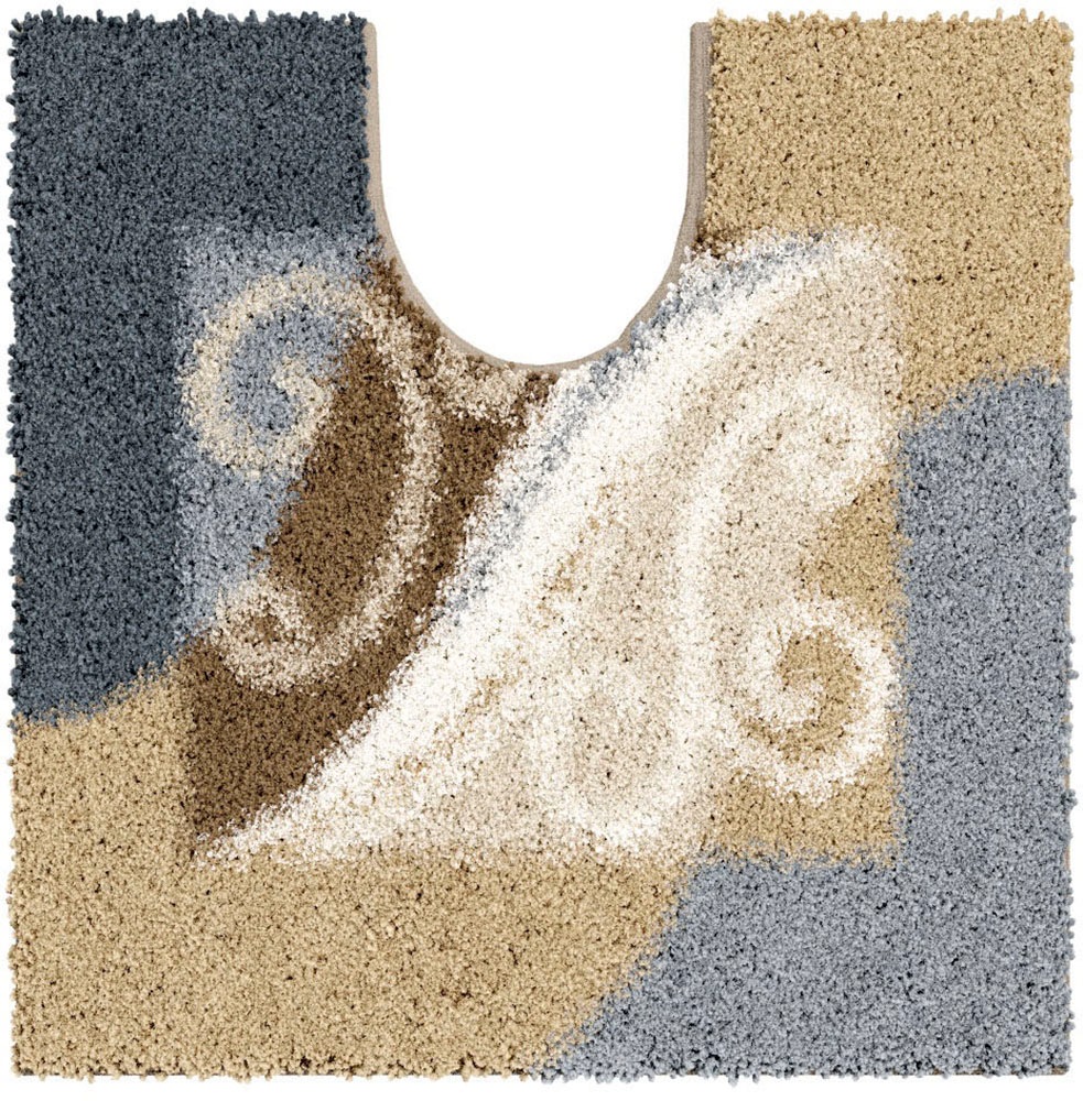 Grund Badematte »Greta« Höhe 20 mm rutschhemmend beschichtet schnell trocknend 5 Jahre GRUND Garantie, Made in Europe, sehr weicher Flor