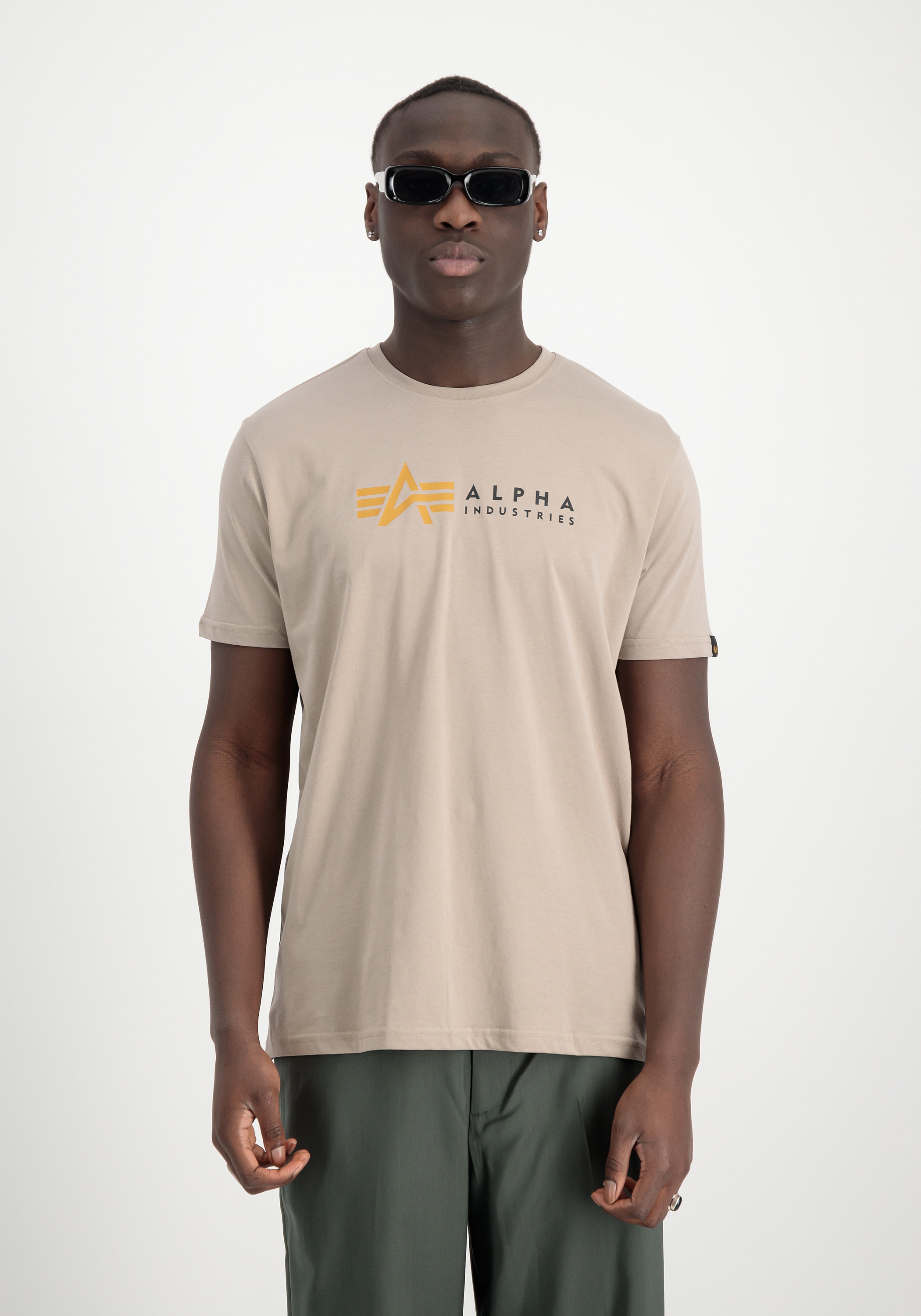 Alpha Industries T-Shirt »Alpha Industries Men - T-Shirts Alpha Label T-Shirt«