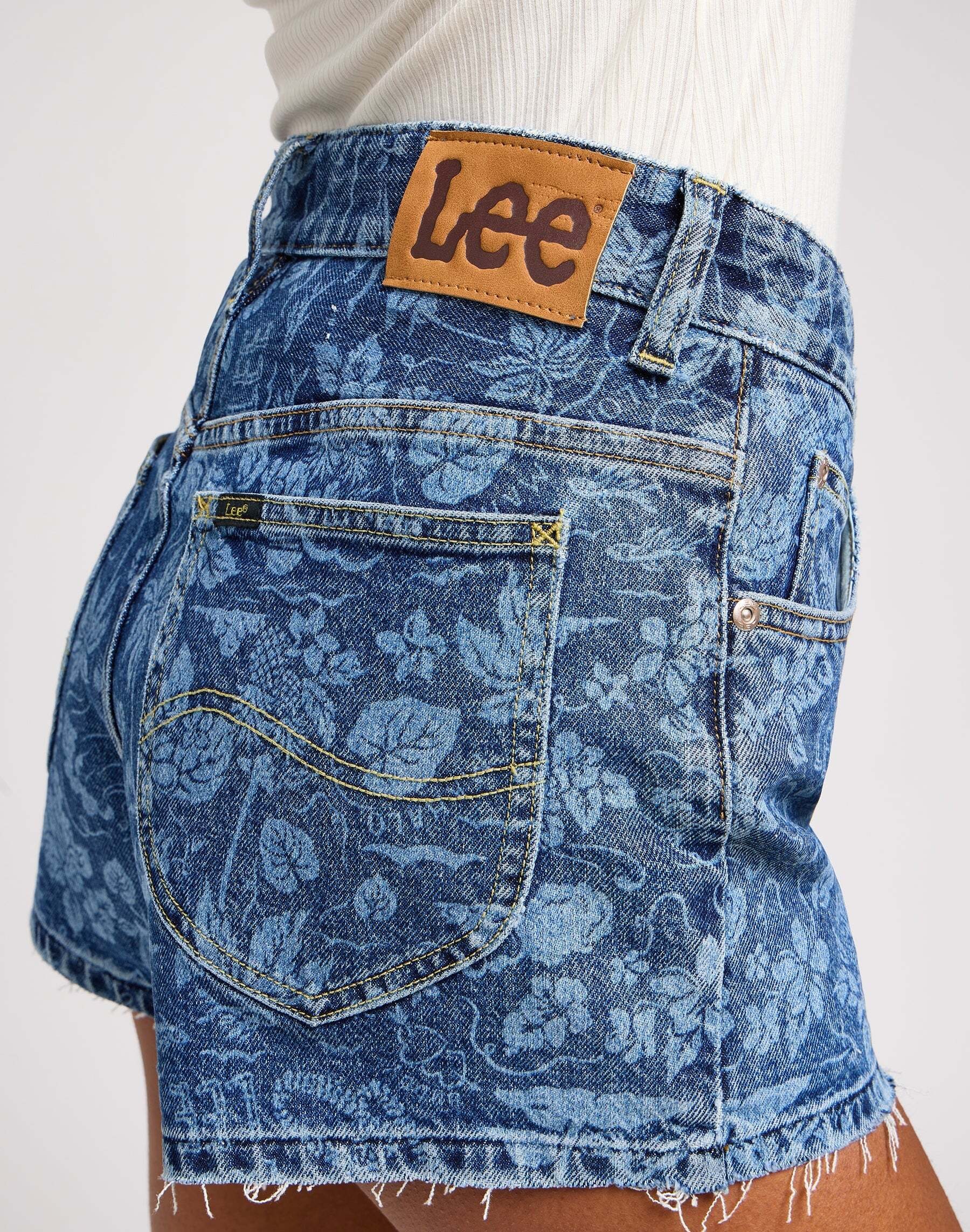 Lee® Jeans droit »Lee Shorts Rider Short 3 Inch«