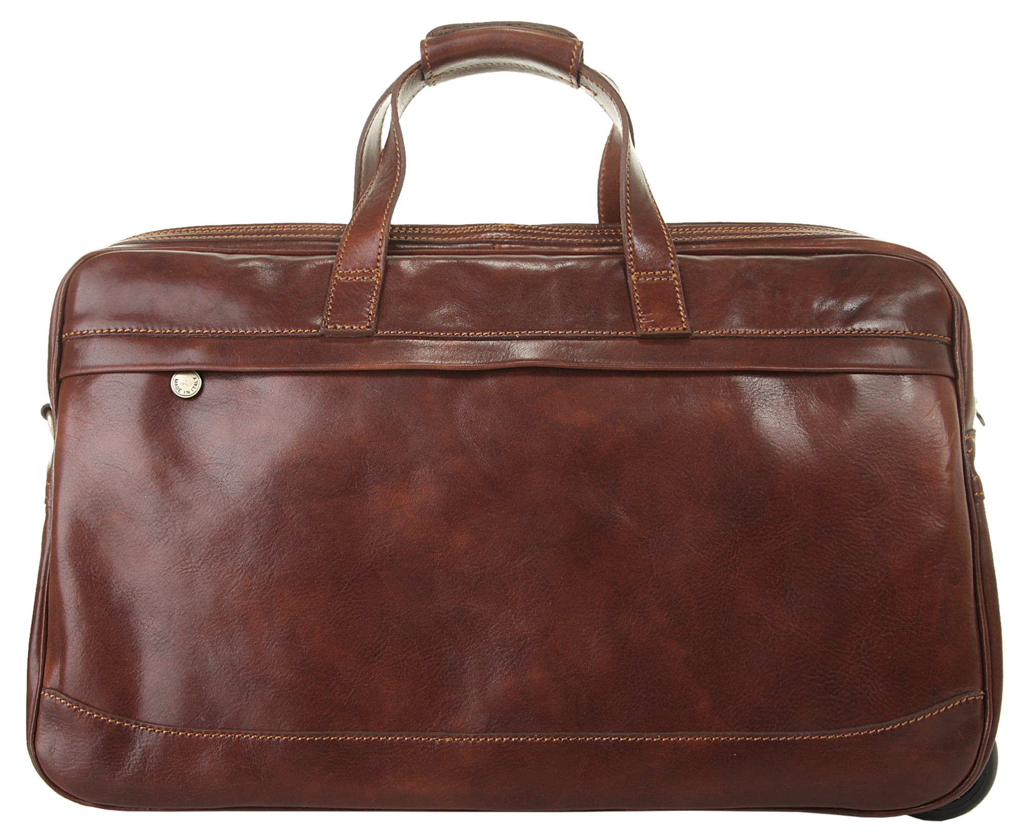 Piké Reisetasche »TORINO«, echt Leder, Made in Italy