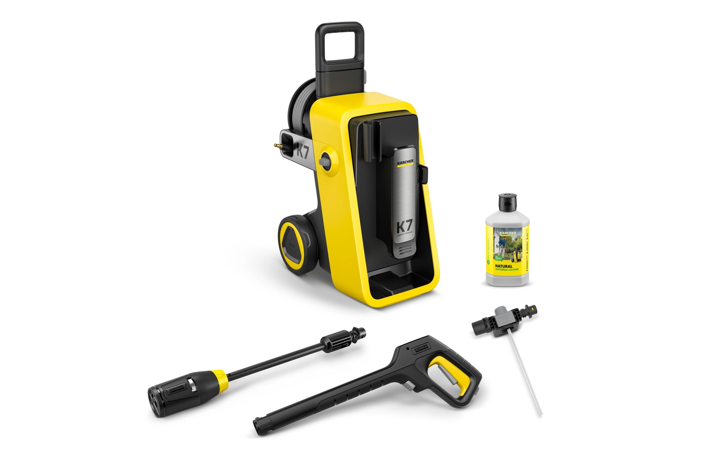 Image of Kärcher Professional Hochdruckreiniger "K 7 Comfort Premium" Leistungsstarker Hochdruckreiniger für Haus und Auto