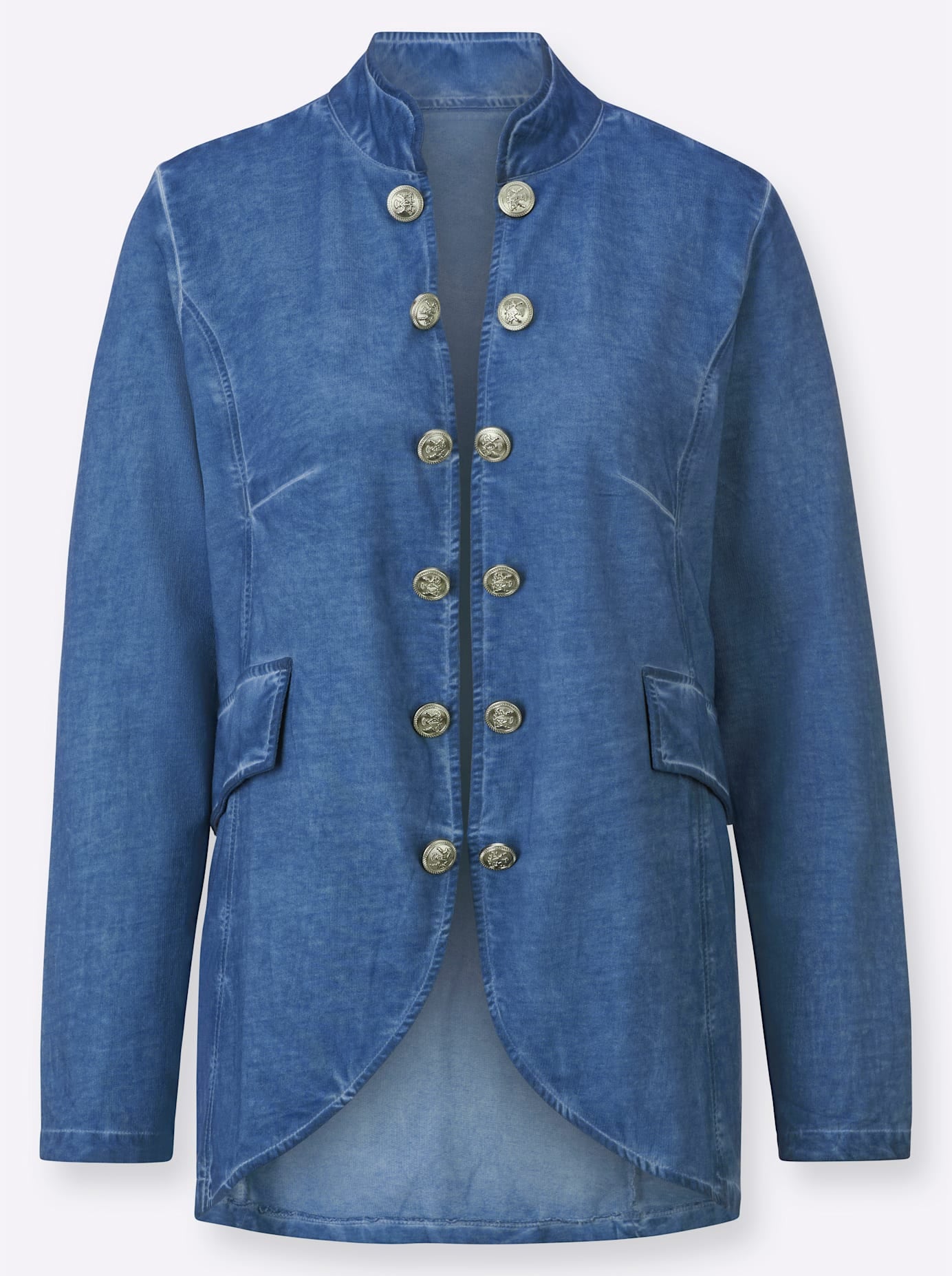 Inspirationen Shirtjacke »Sweatjacke«, (1 tlg.)