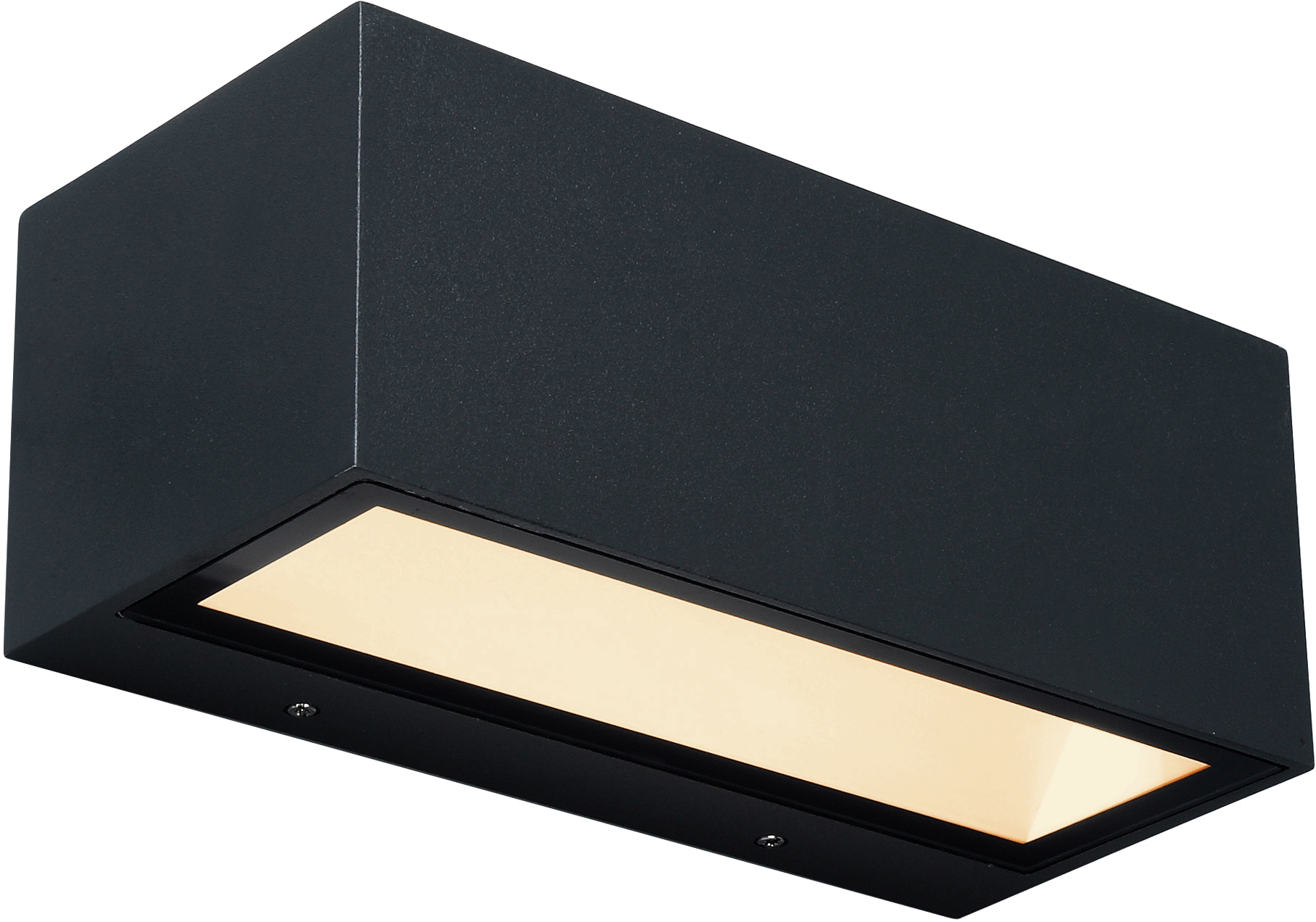 LUTEC LED Aussen-Wandleuchte »GEMINI« LED-Modul 1 Stk. Warmweiss