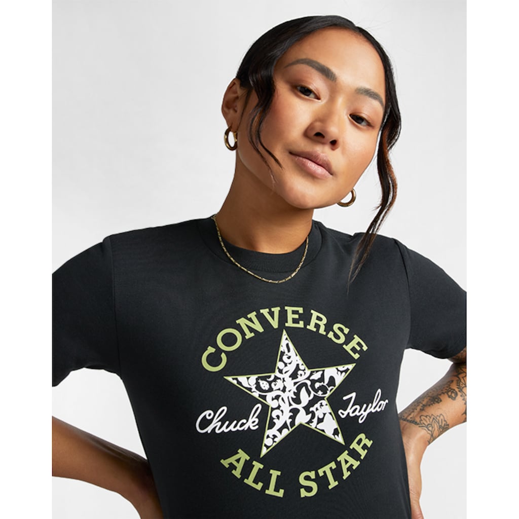 Converse T-Shirt »CHUCK PATCH INFILL TEE«