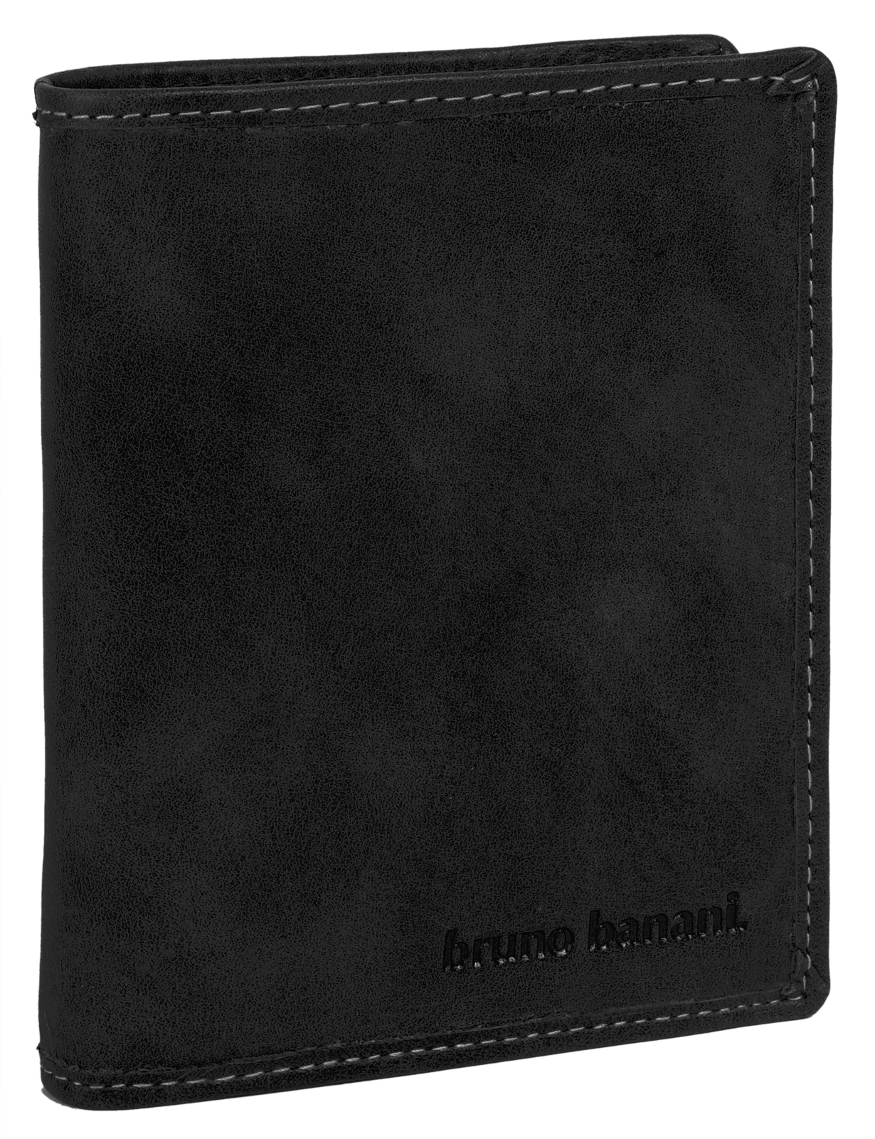 Bruno Banani Porte-monnaie cuir véritable