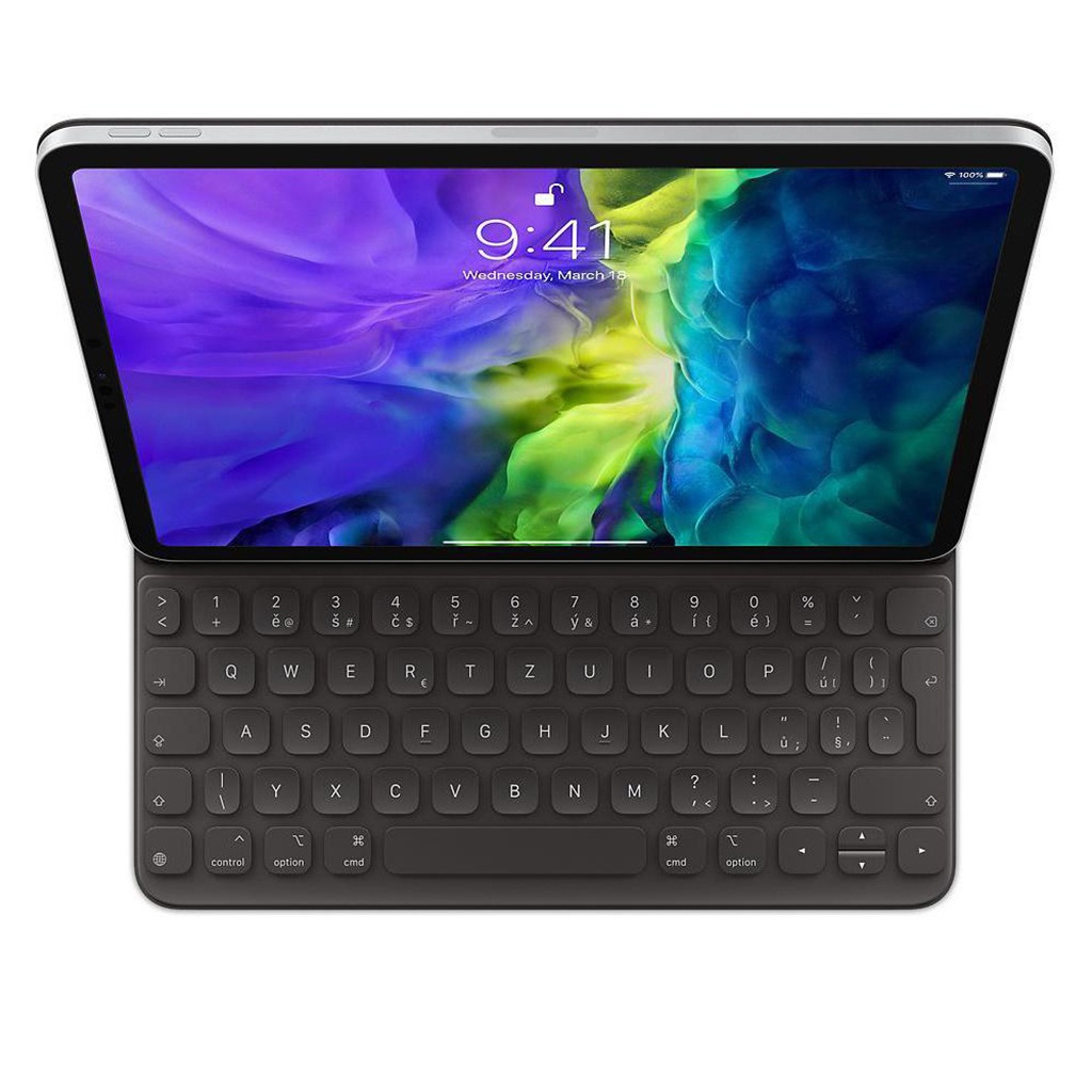 Image of Apple Tablet-Hülle »Apple Smart Keyboard Folio for 11-inch CH«, iPad Pro 11"-iPad Pro 11" (2. Generation), 28 cm (11 Zoll), MXNK2SM/A bei Ackermann Versand Schweiz
