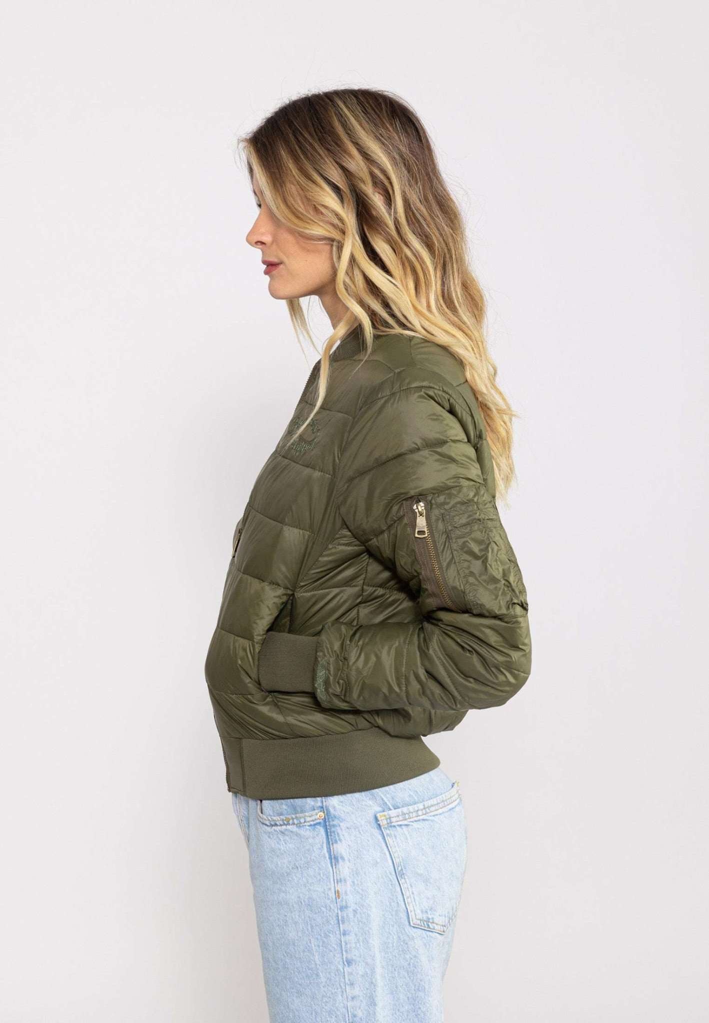Bombers Original Daunenjacke »Bombers Original Daunenjacken Dallas W Daunenjacke«