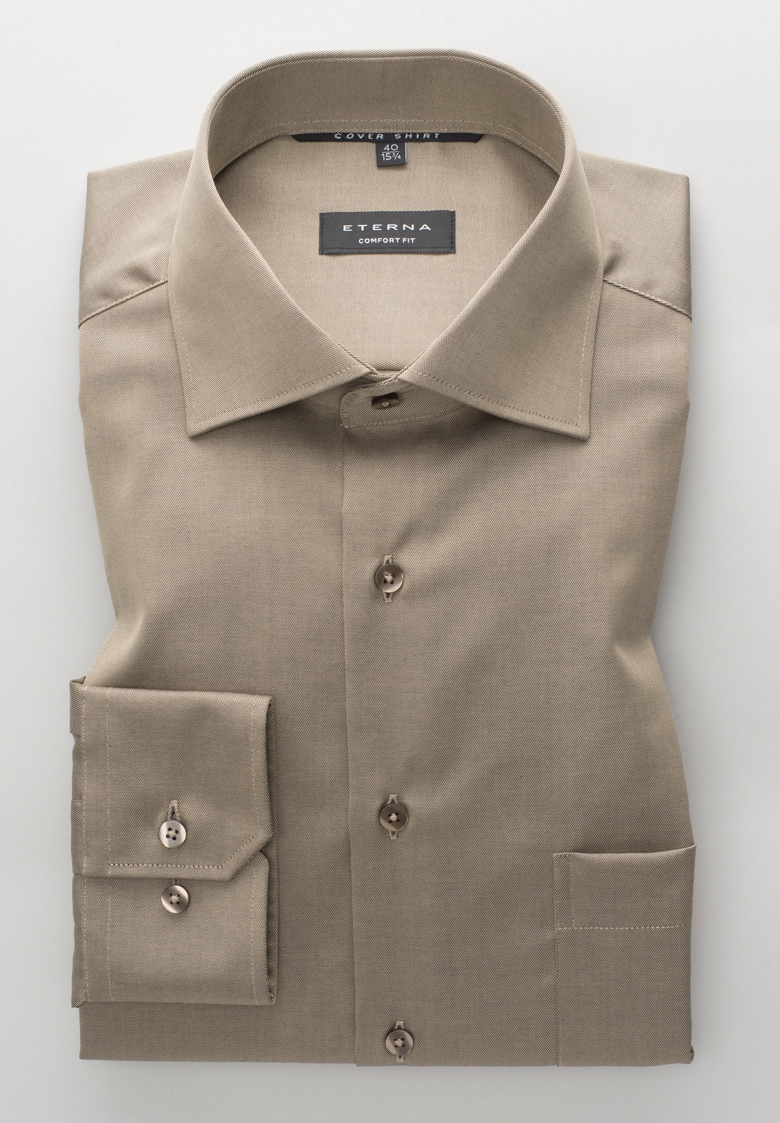 Eterna Chemise à manches longues »COMFORT FIT« NON IRON (bügelfrei)