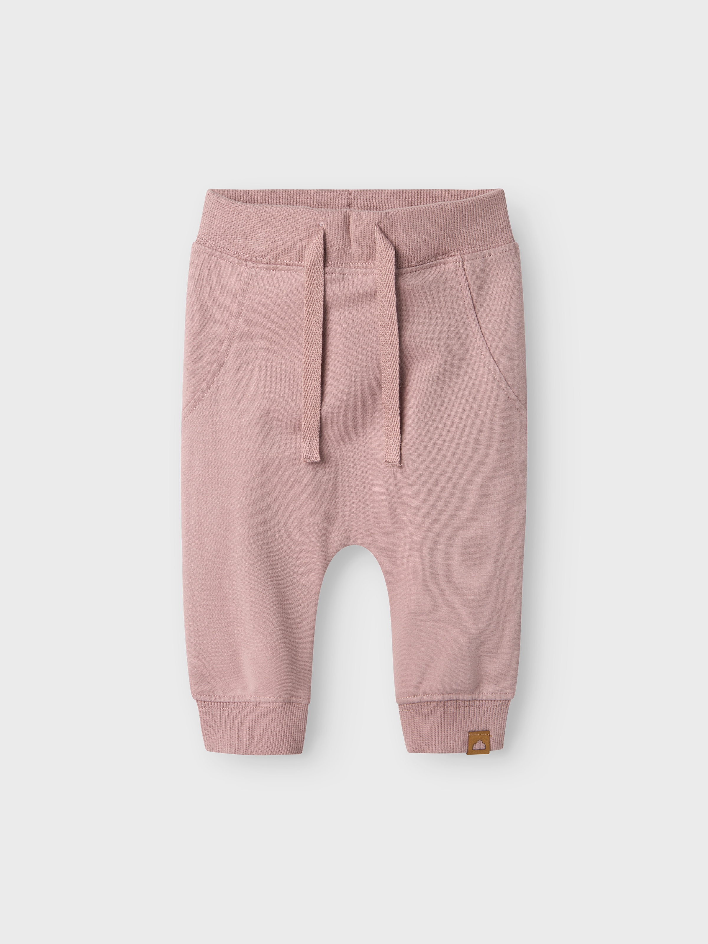 Name It Pantalon sweat »NBNTAKKI mit verstellbarem Bund und bequemer Form«  mélangé, coupe régulière, mélange de coton, tissu sweat