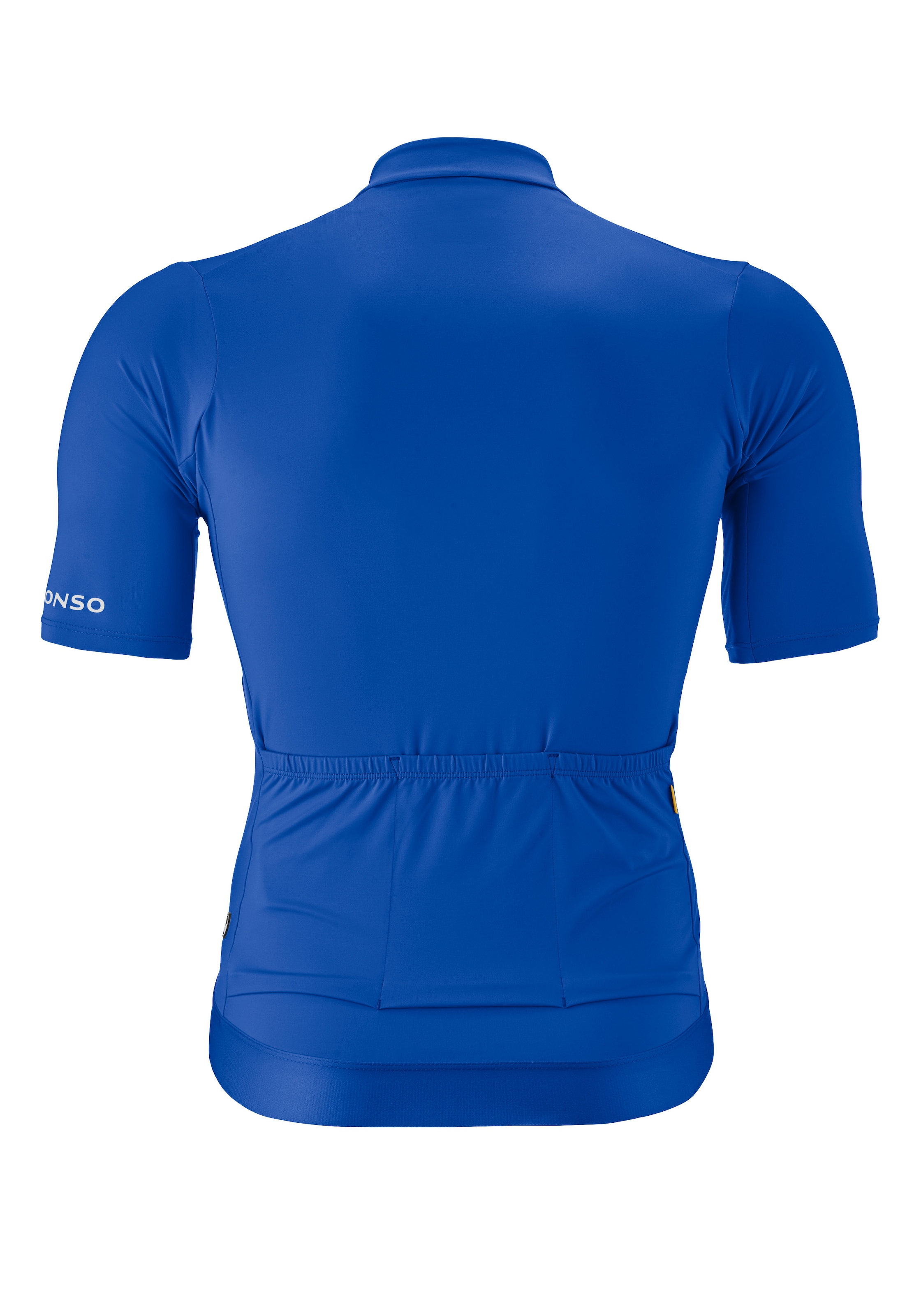 Gonso Radtrikot »Road Jersey M« Herren Fahrradtrikot kurzarm, Full-Zip Trikot, Rückentasche, Slim Fit