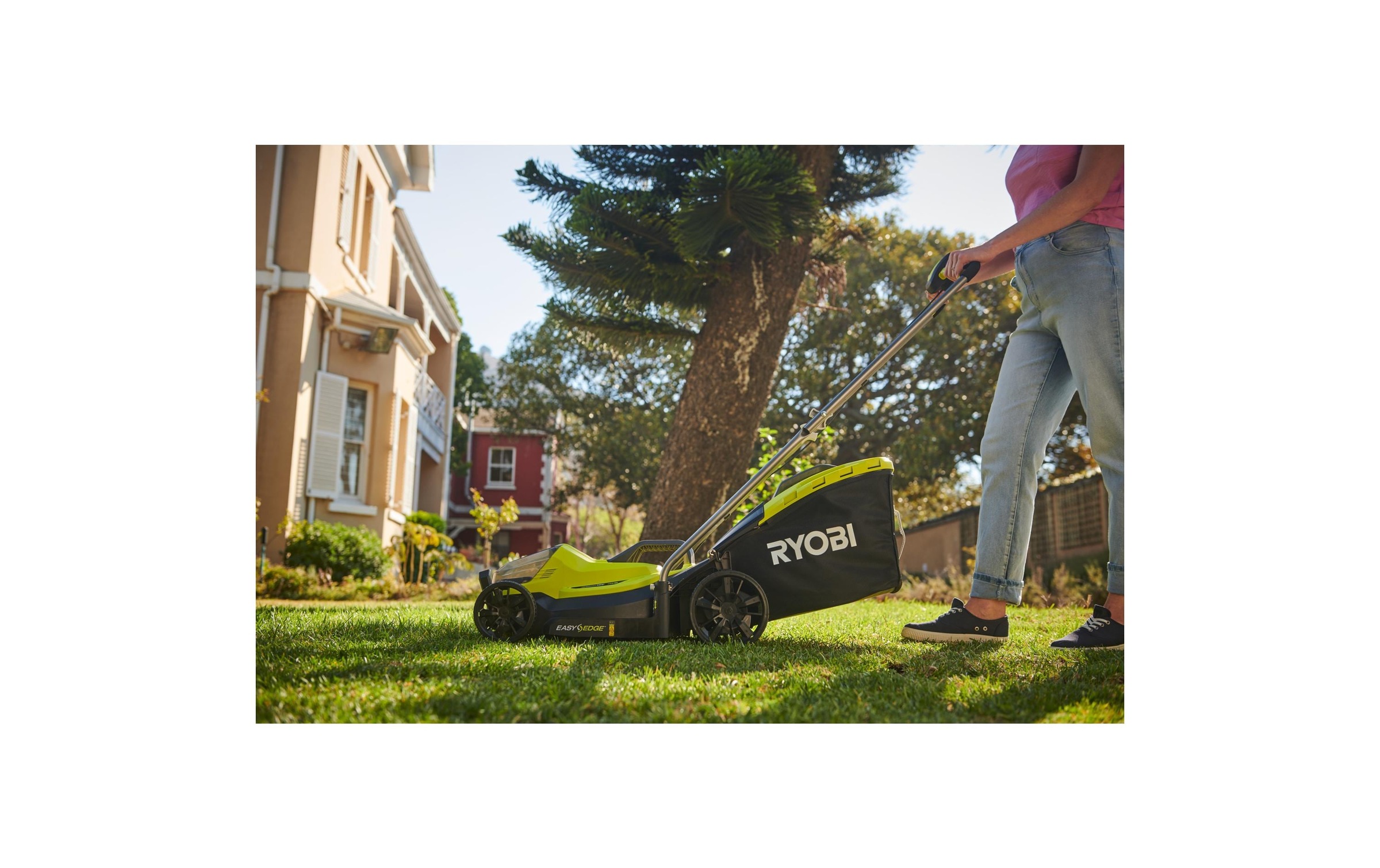 Akkurasenmäher »RYOBI RLM18X33B40«