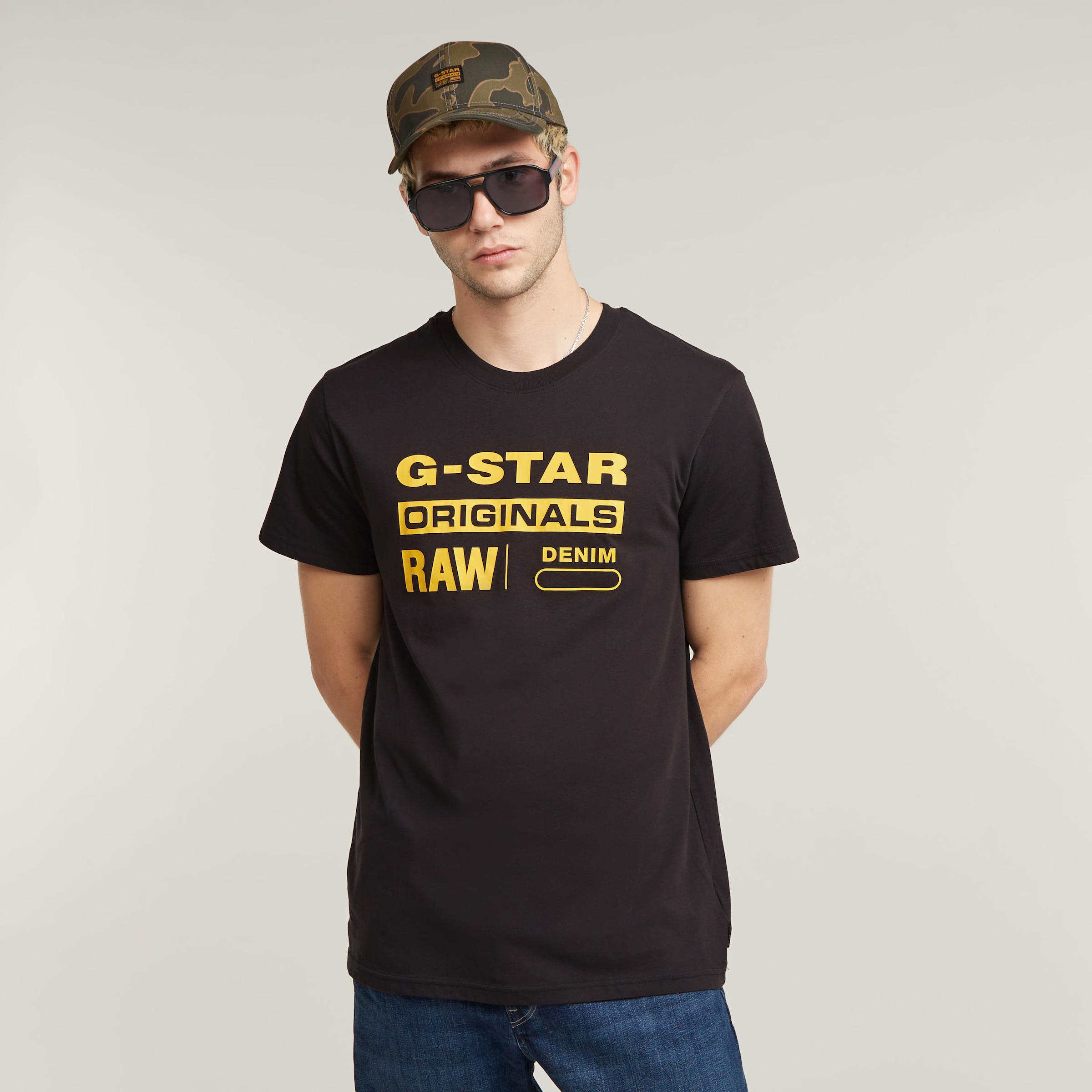 G-STAR Rundhalsshirt »Swando«