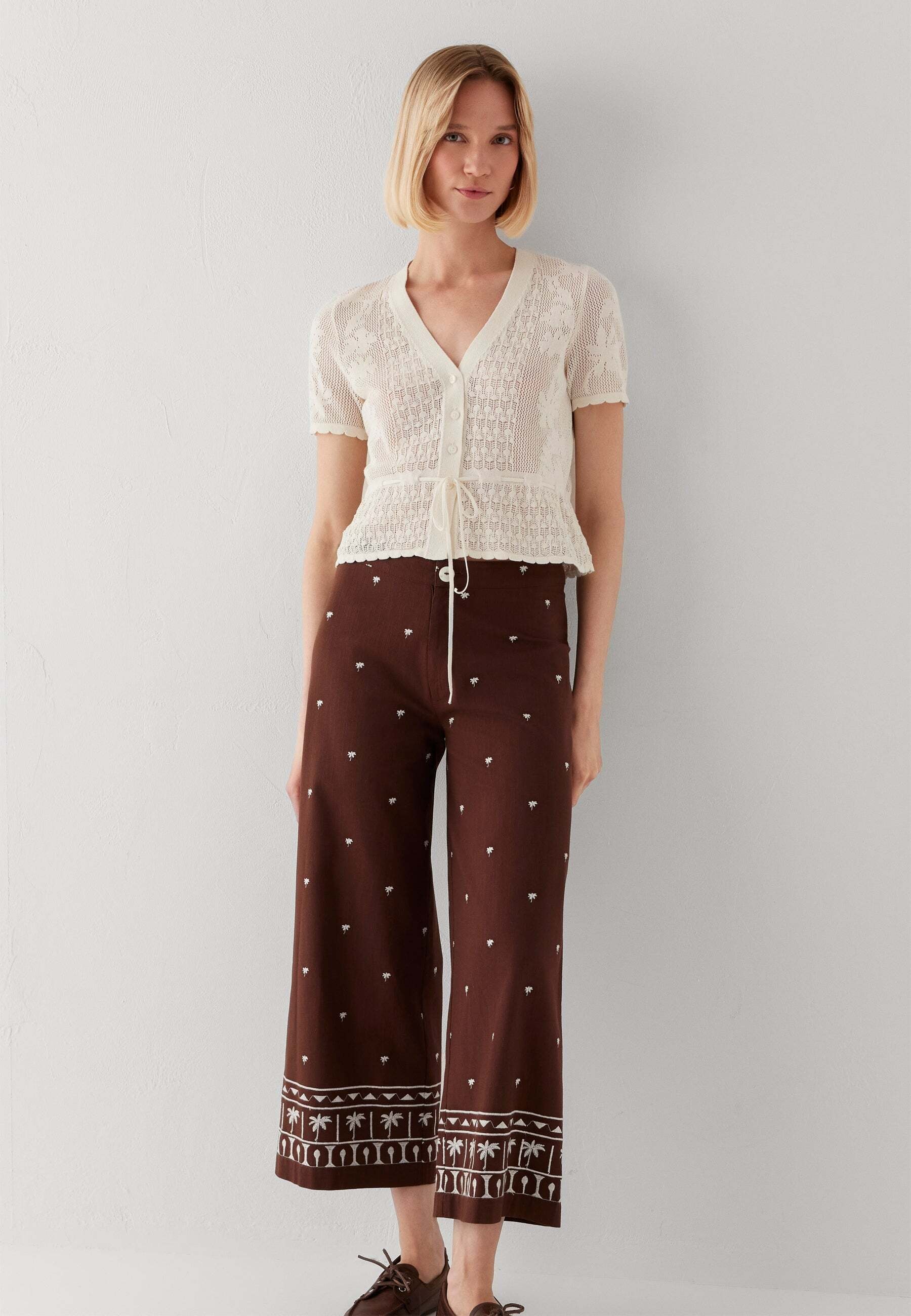 Mavi Strickjacke »Mavi Strickjacke Short Sleeve«