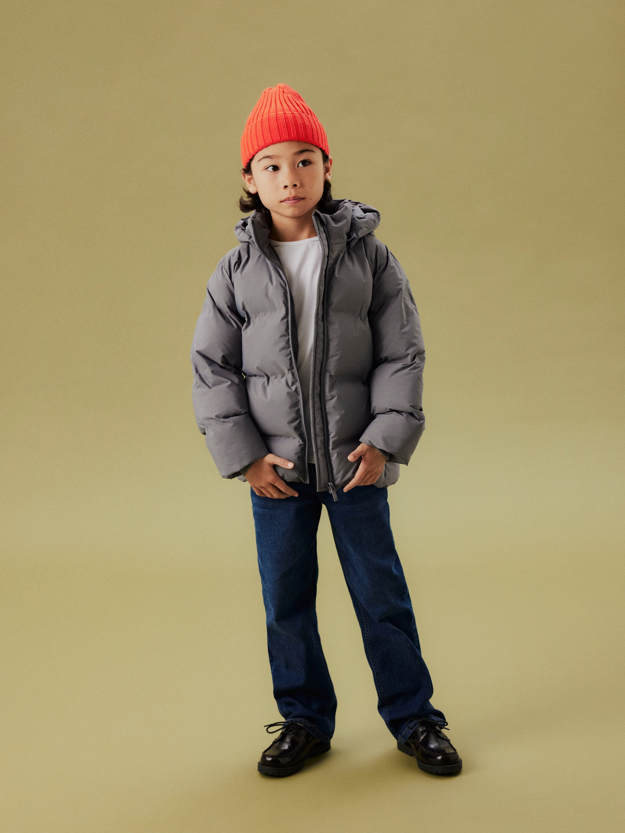 Name It Veste matelassée »NKMMUSK PUFFER JACKET TB« mit Kapuze