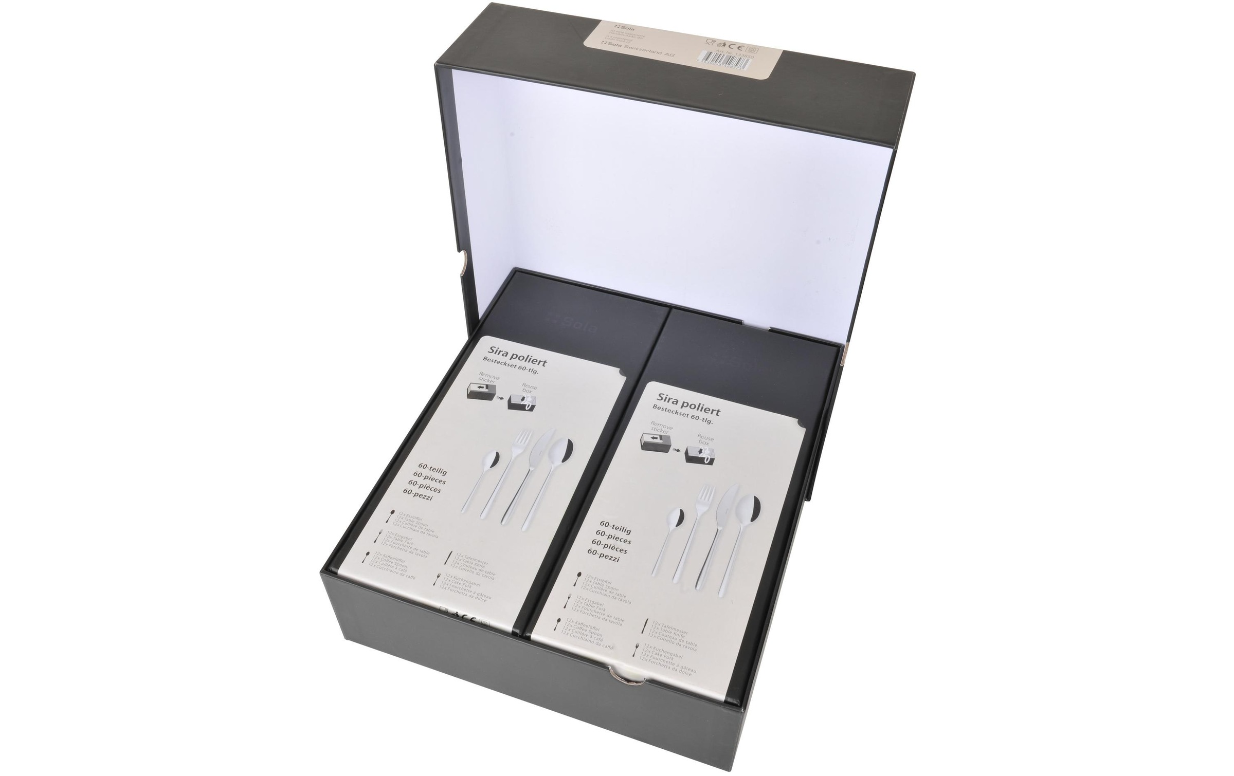 Besteck-Set »Sola Sira 60-teilig«, (60 tlg.)