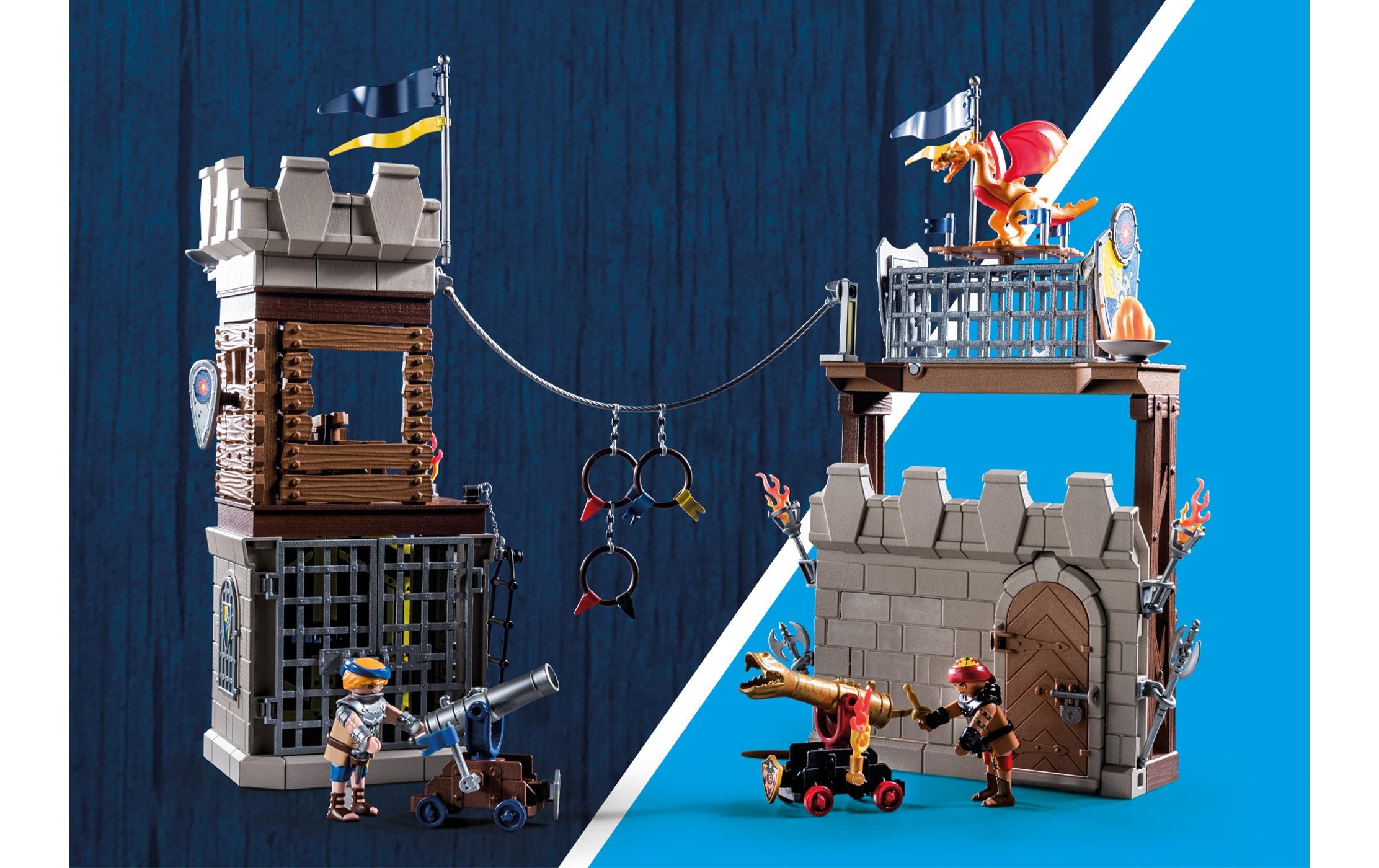 Playmobil® Briques de jeu »Novelmore vs. Burnham Raiders – Turnierarena 71298«