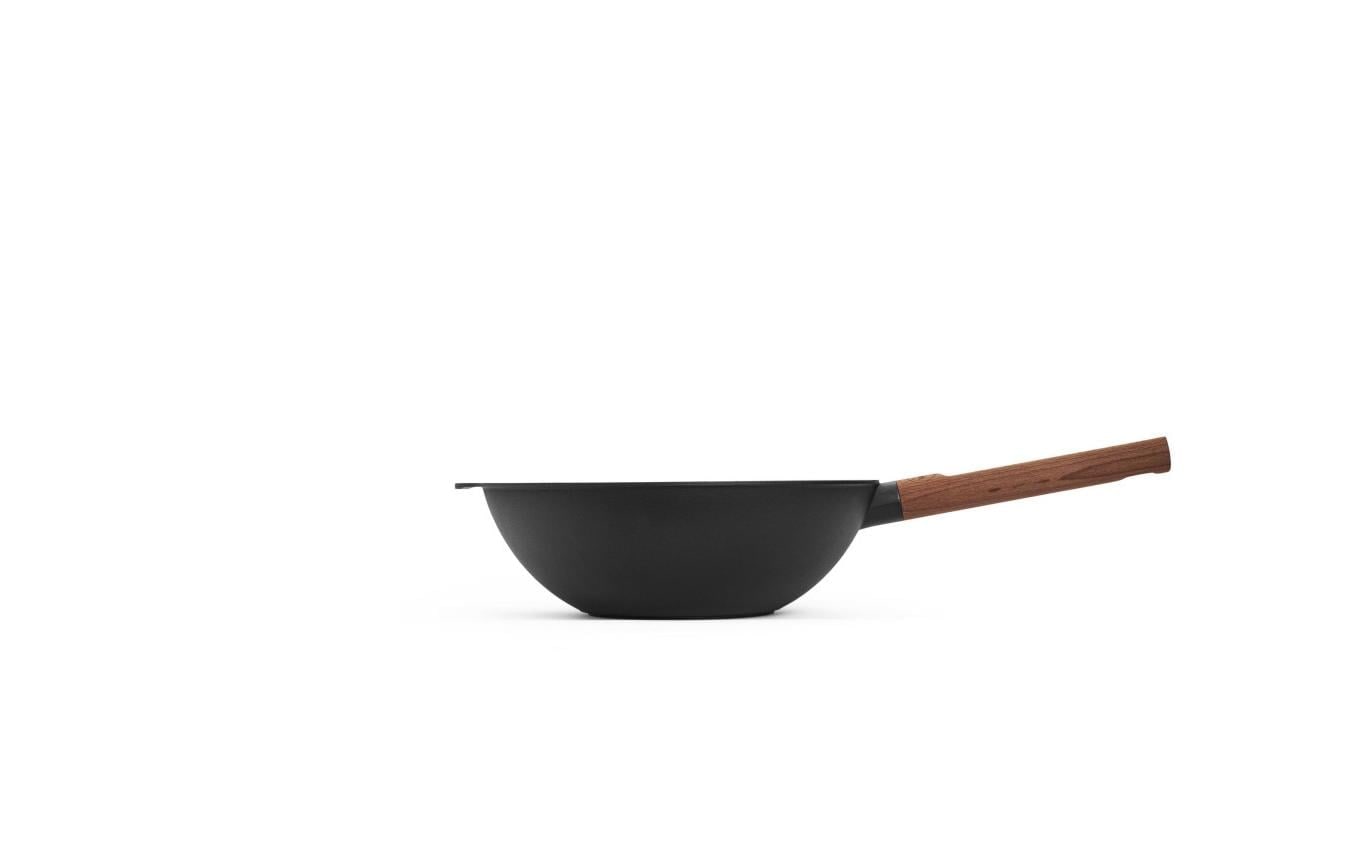 WOLL Wok »Eco Logic QXR 28 cm ohne abnehmbarem Griff«, Aluminium