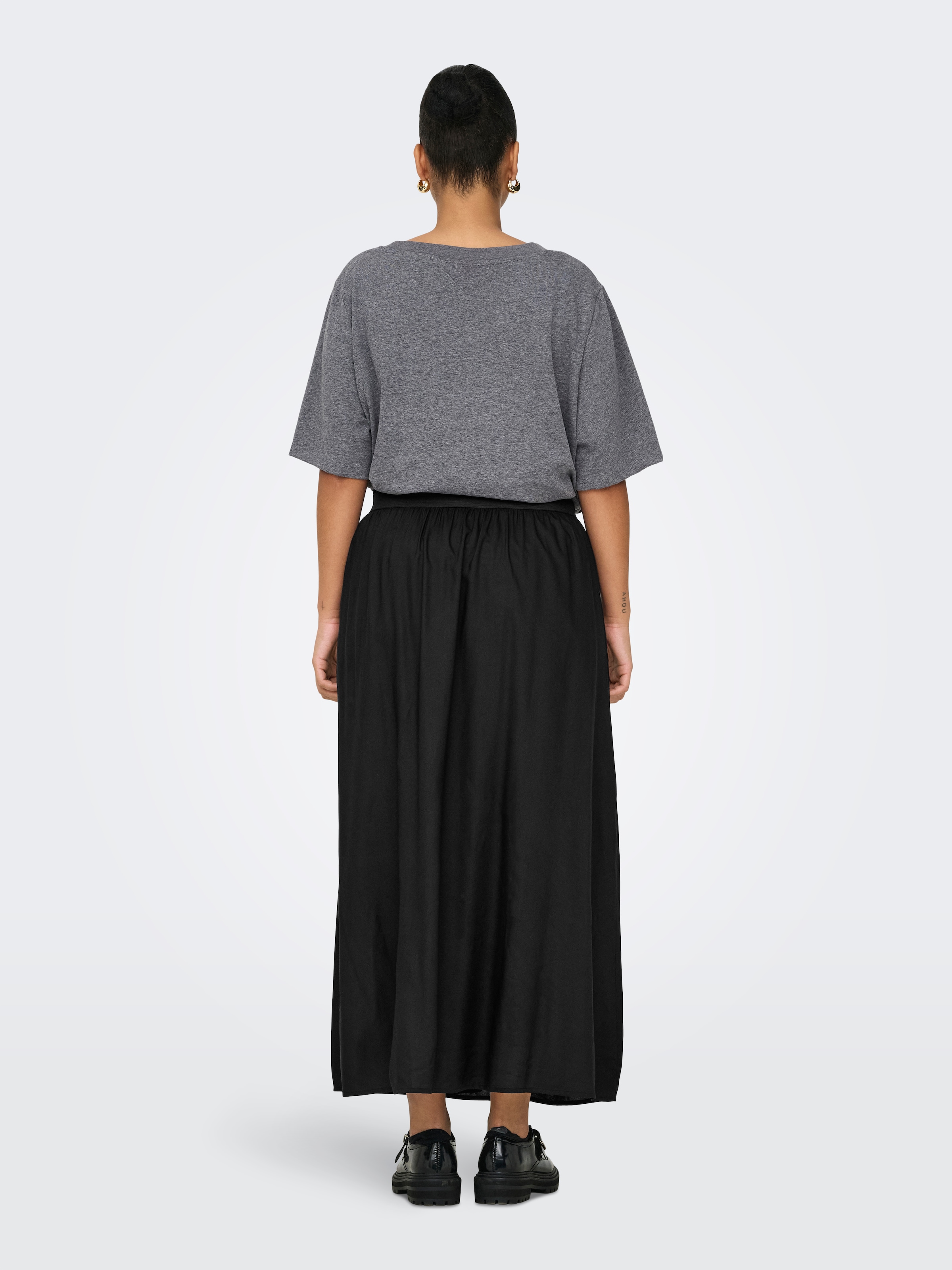 ONLY CARMAKOMA Maxirock »CARVENEDIG LIFE LONG SKIRT NOOS«