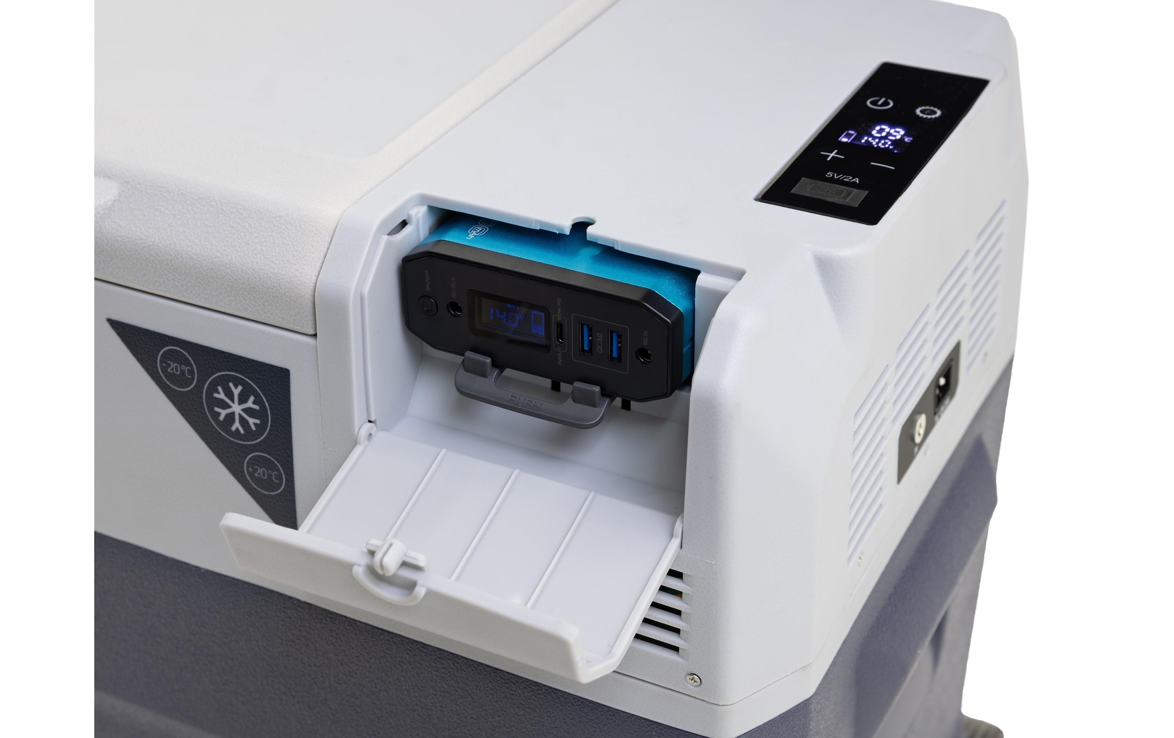 KOOR Elektrische Kühlbox »ACUX-R 40 mit Akku«