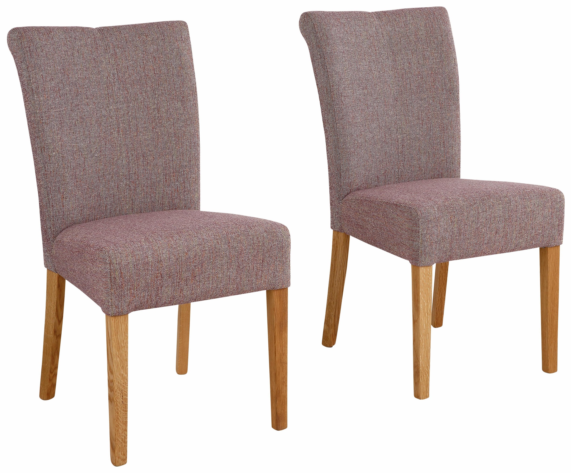 Image of Home affaire 4-Fussstuhl »Queen«, (Set), 4 St., Struktur, bezogen mit Web- oder Strukturstoff, Microfaser oder Kunstleder. Im 2er-, 4er oder 6er-Set bei Ackermann Versand Schweiz