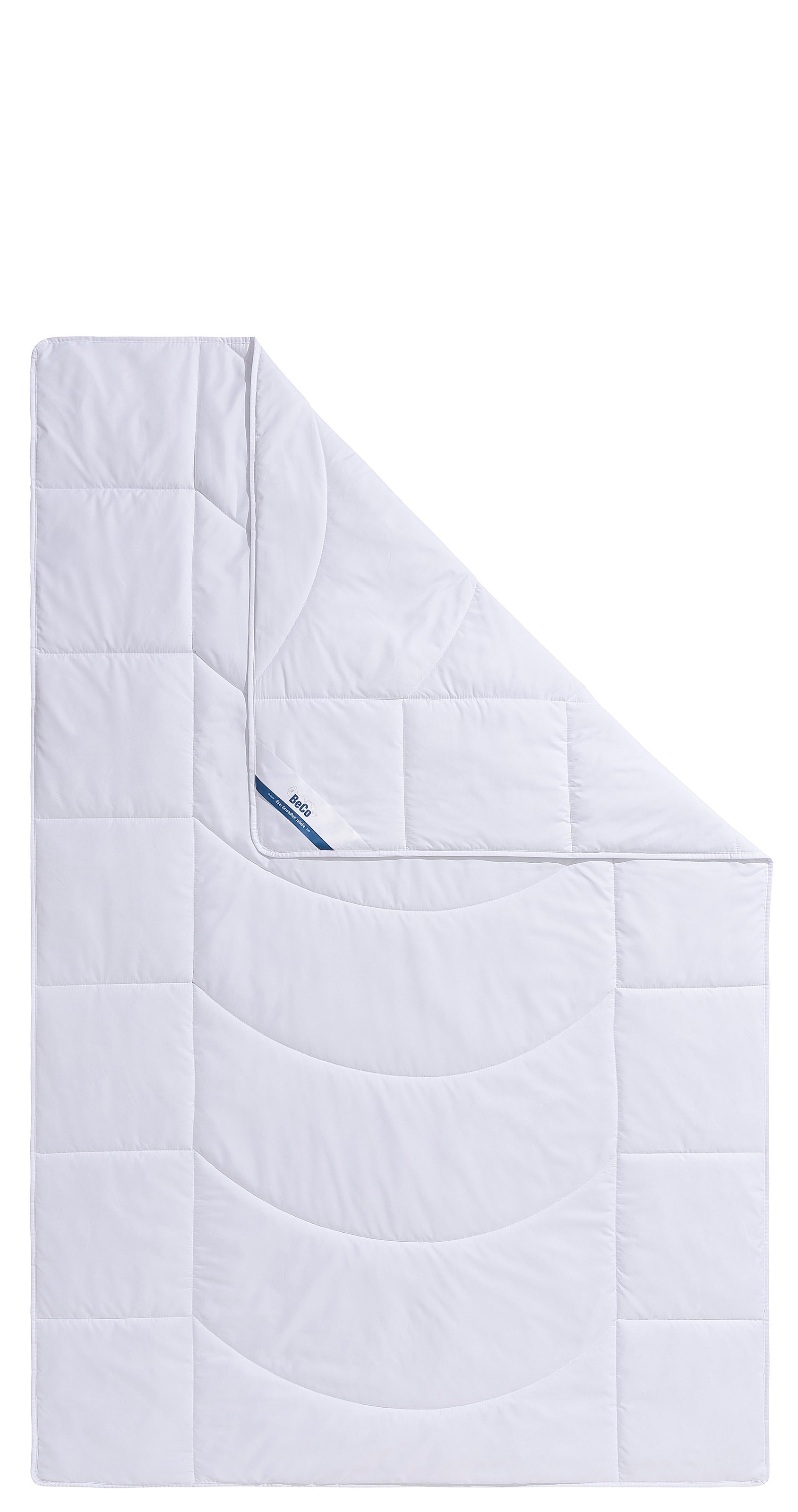 Image of Beco Microfaserbettdecke "Medibett, Bettdecken für Sommer und Winter, in drei Bezugsvarianten" leicht Füllung Polyester 1 Stk. tlg. Bettdecke 135x200 cm, allergiker geeignet (Hausstauballergiker)