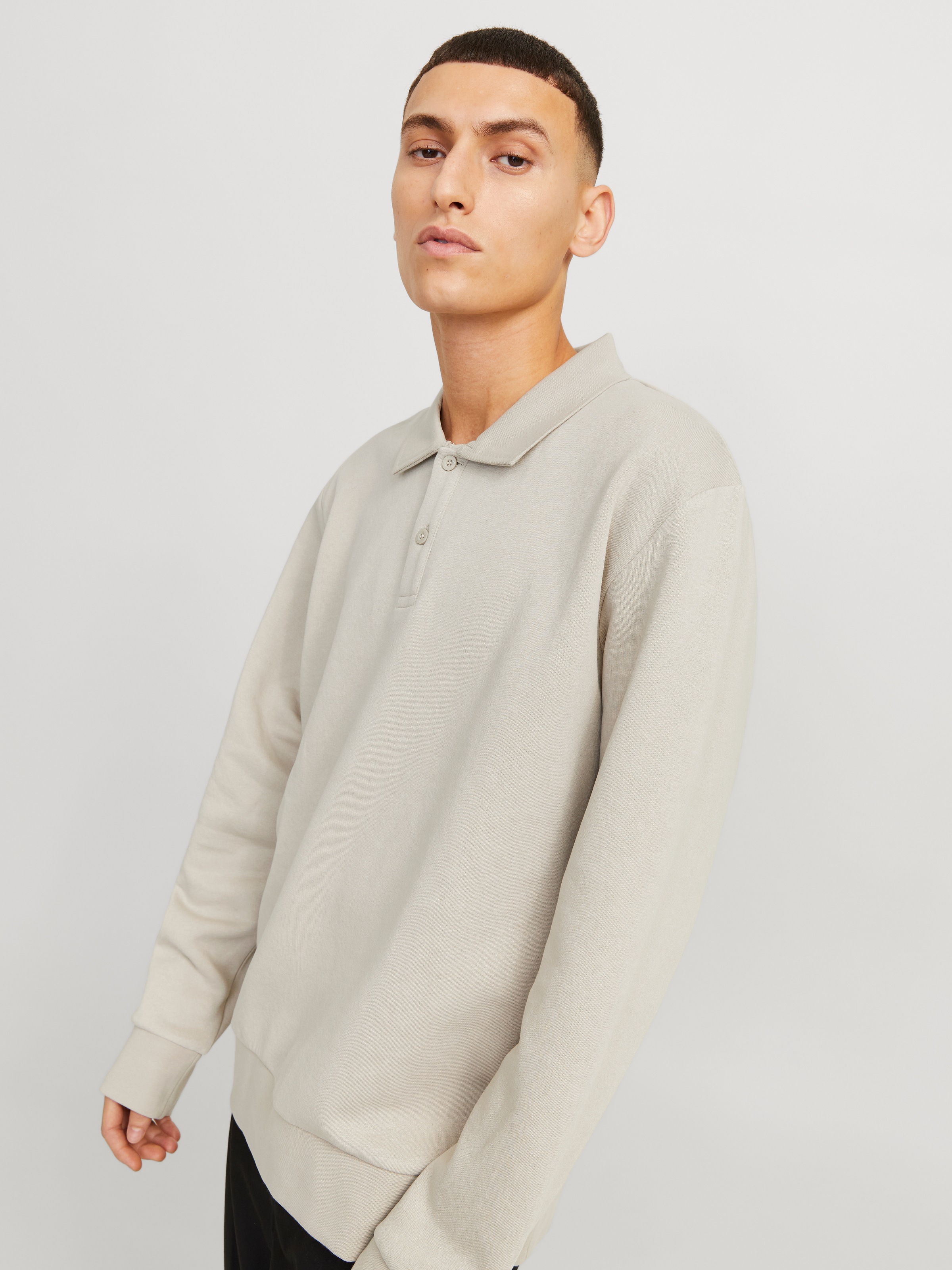 Jack & Jones Sweatshirt »JJEBRADLEY SWEAT POLO NOOS«