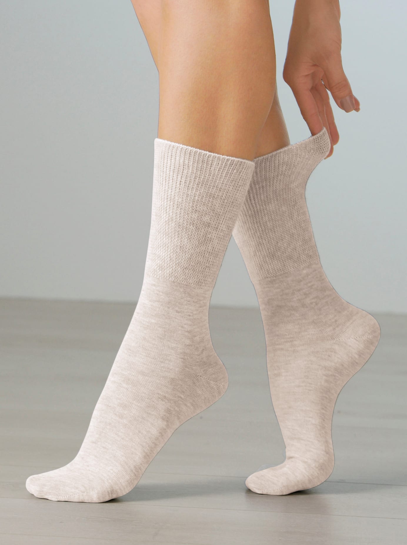 Image of wäschepur Diabetikersocken 5 Paar tlg.