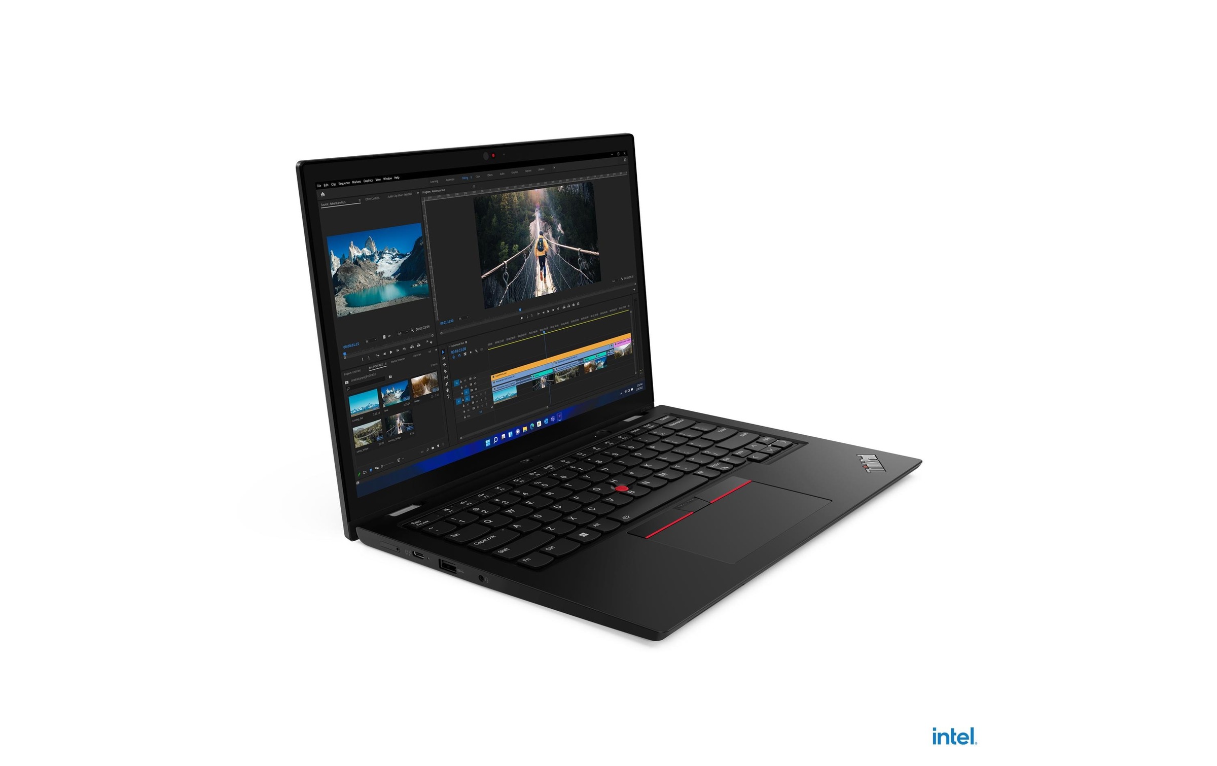 Lenovo Convertible Notebook »ThinkPad L13 Yoga G«, 33,64 cm, / 13,3 Zoll, Intel, Core i5, Iris Xe Graphics, 512 GB SSD