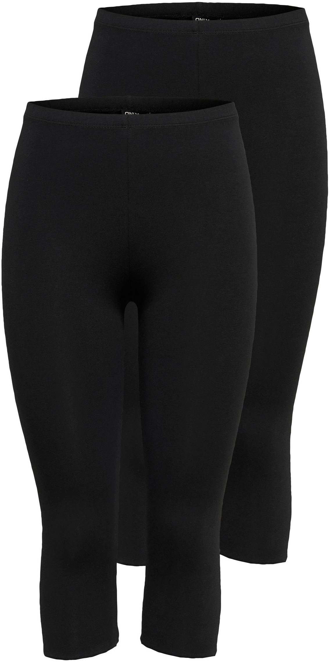 ONLY 3/4-Leggings »ONLLIVE LOVE 3/4 CS LEGGINGS 2 PACK«