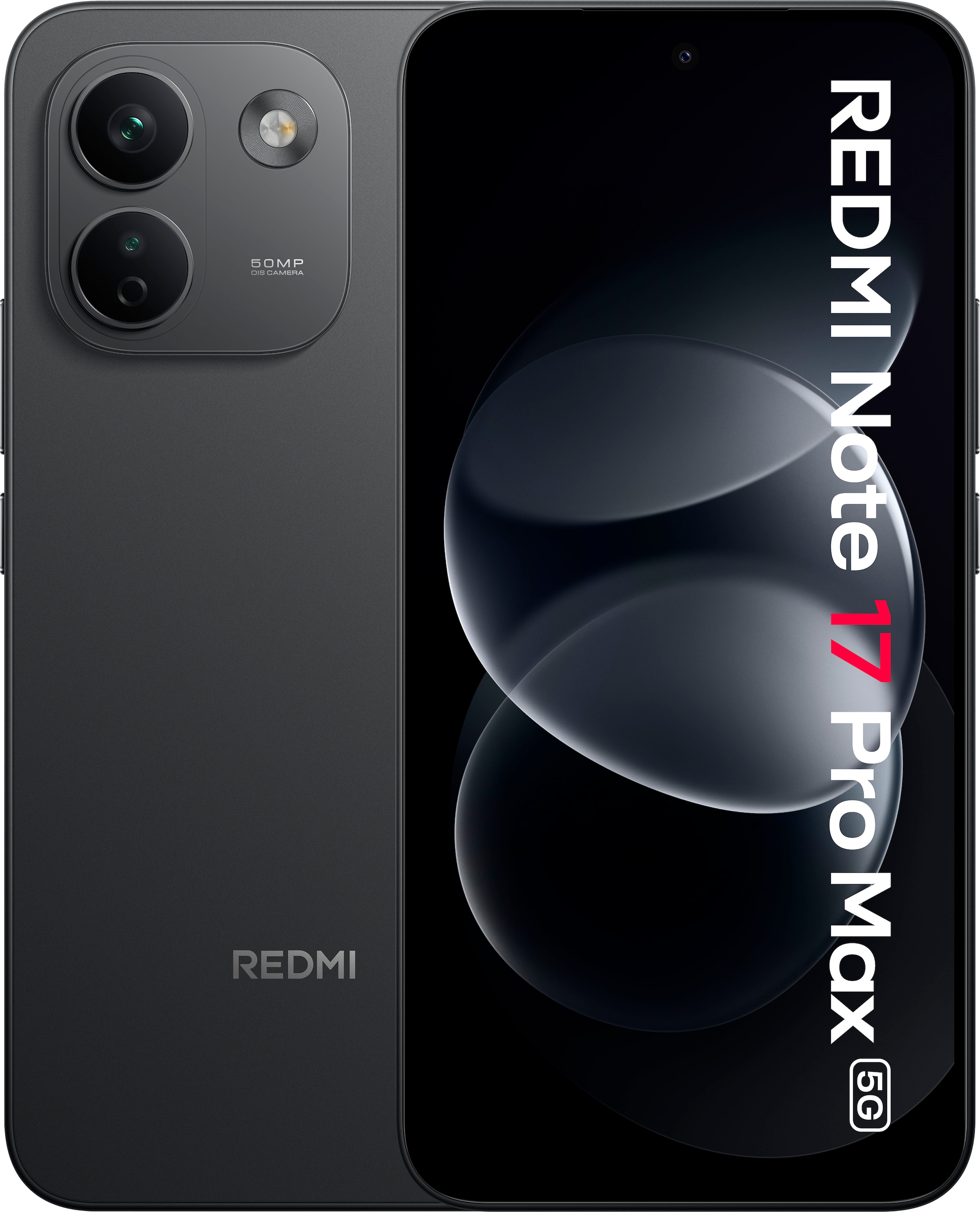 Image of Xiaomi Smartphone "REDMI Note 17 Pro Max 5G" Black