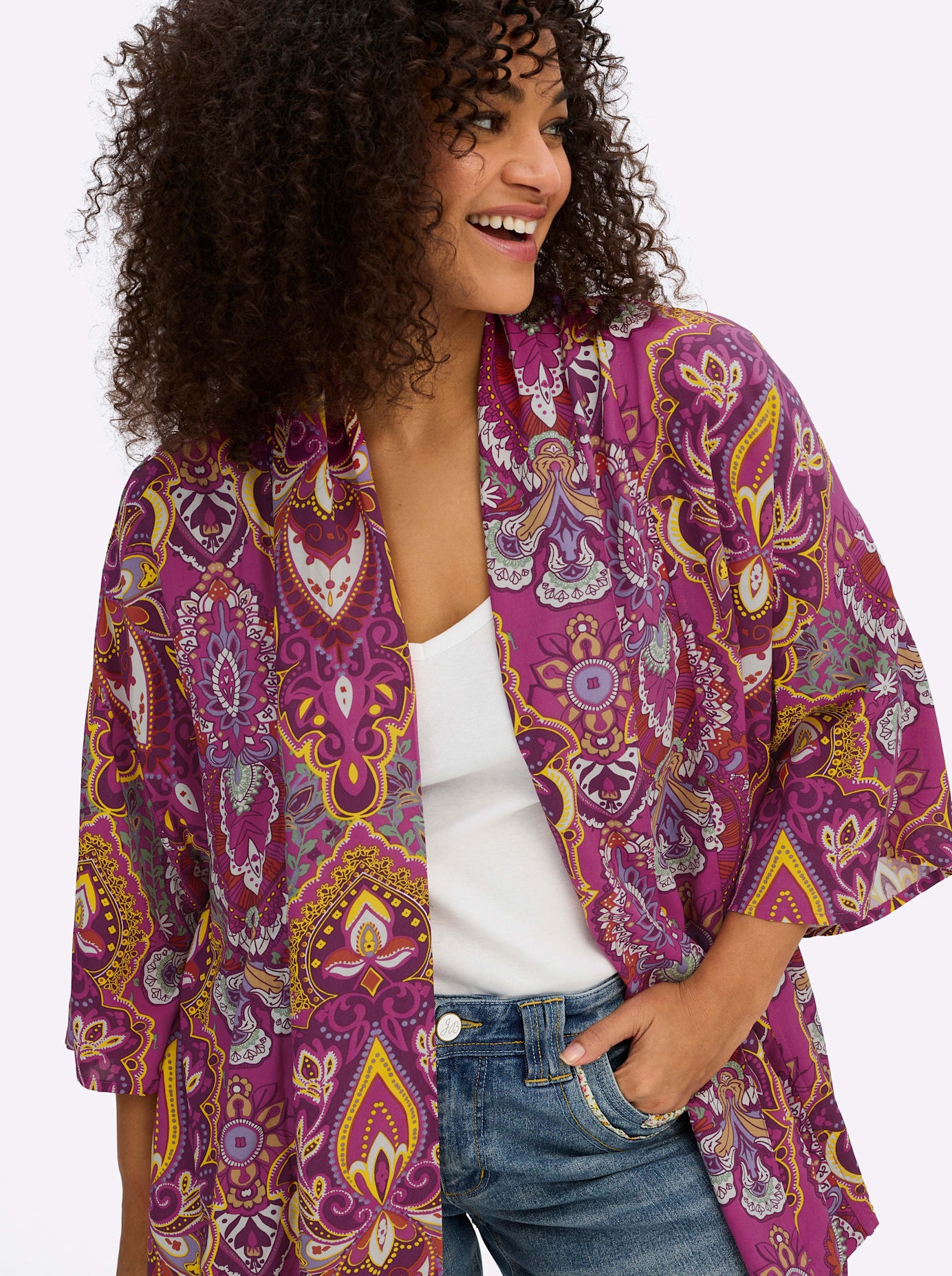 sheego by Joe Browns Veste chemisier