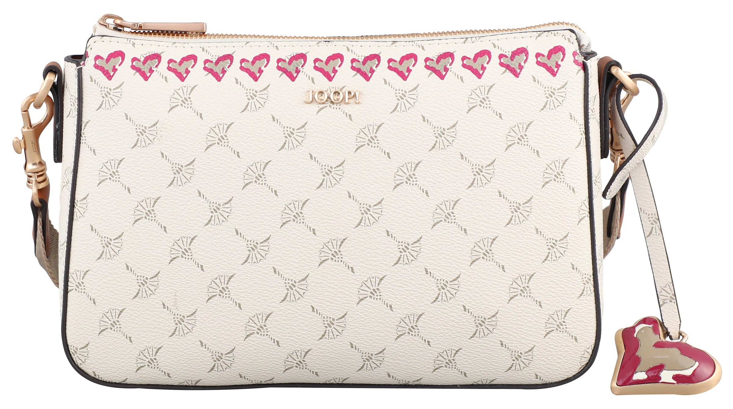 Image of Joop! Umhängetasche »cortina amore jasmina shoulderbag shz«, mit schönem Herz Druck bei Ackermann Versand Schweiz