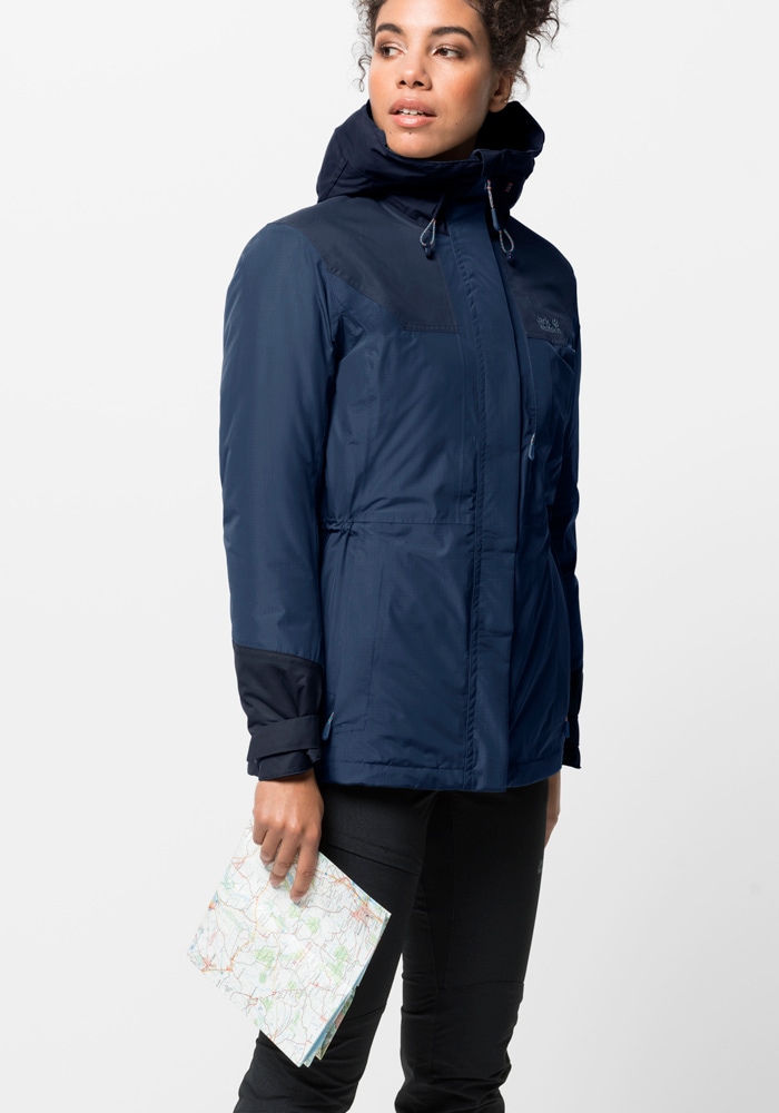 Image of Jack Wolfskin Winterjacke »BRECON RANGE INSULATED JKT W« bei Ackermann Versand Schweiz
