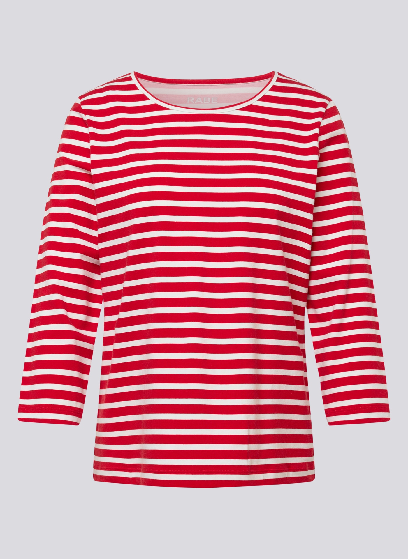 Rabe 3/4-Arm-Shirt in Streifen-Optik