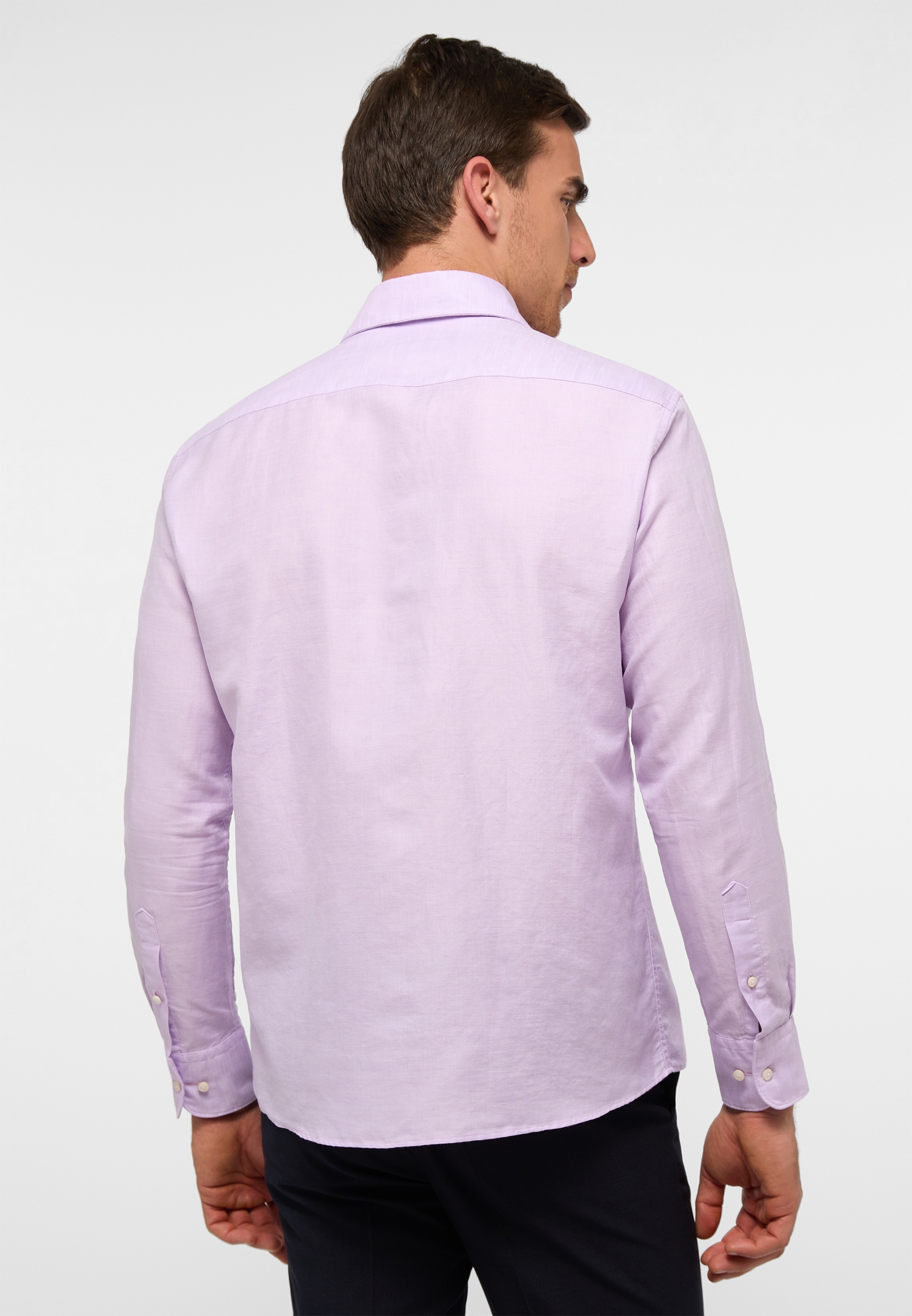 Eterna Chemise à manches longues »COMFORT FIT« EASY IRON (bügelleicht)