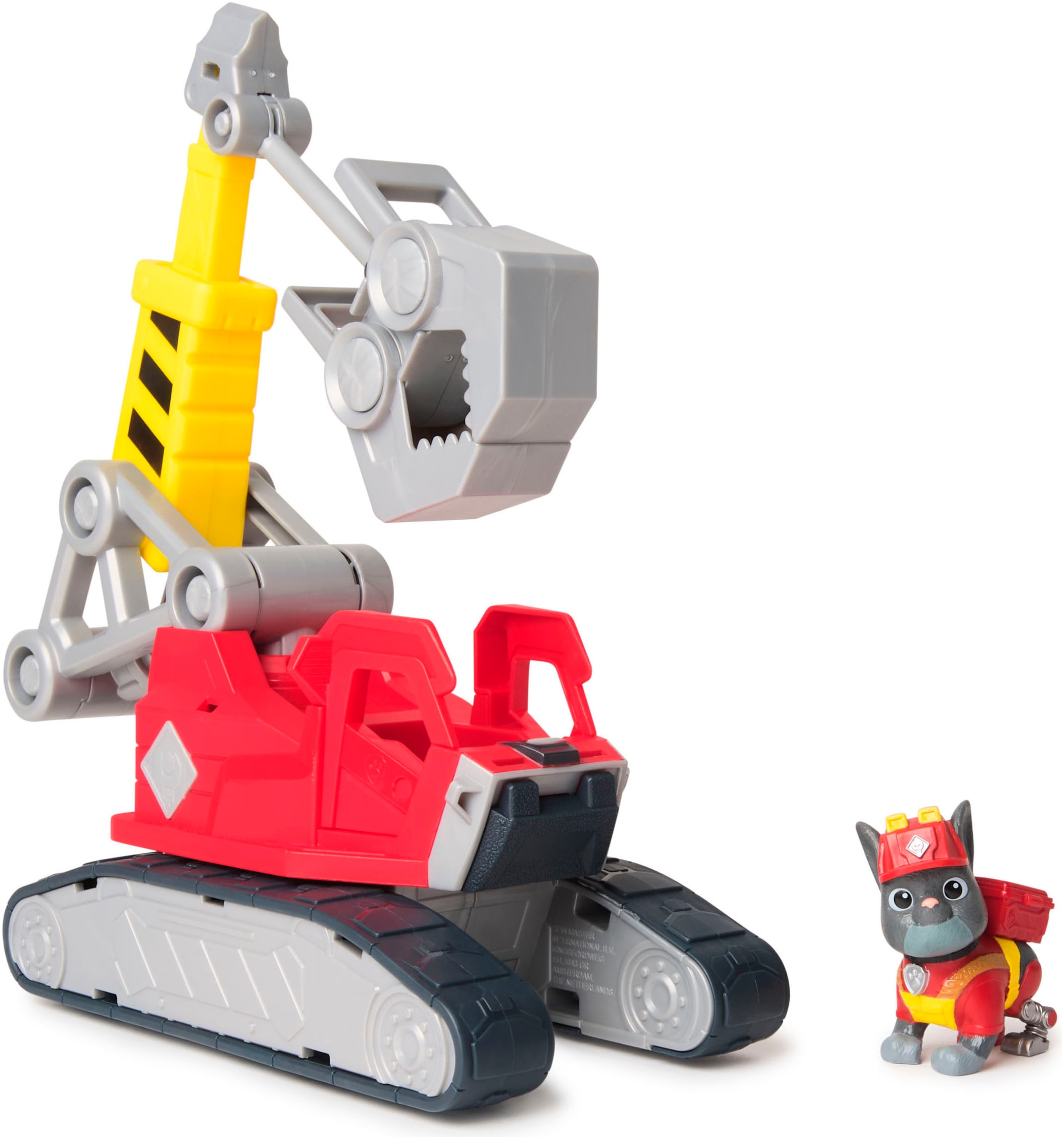 Image of Spin Master Spielzeug-Kran "Rubble & Crew - Chargers 2-in-1 Mega Kran"