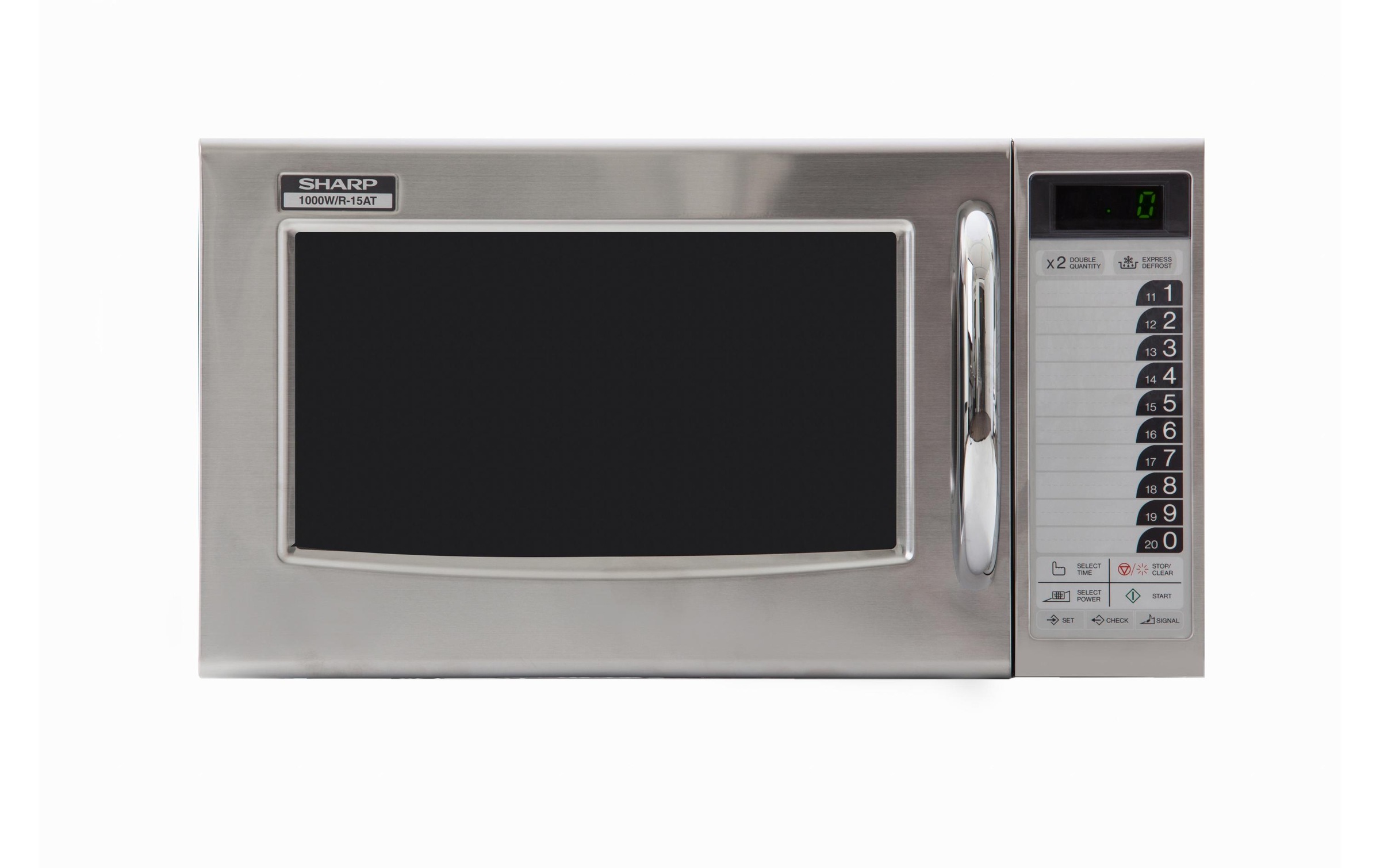 Sharp Mikrowelle »R15AT Silberfarben«, 1000 W kaufen