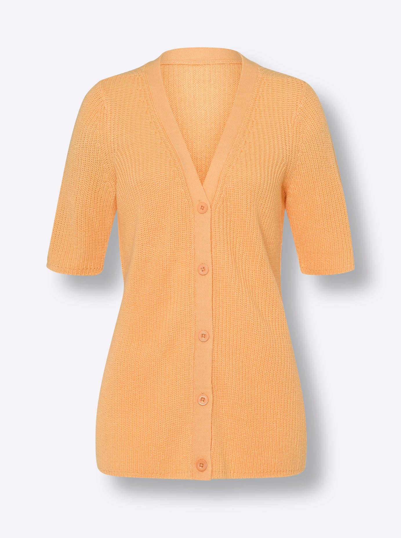 Classic Basics Strickjacke