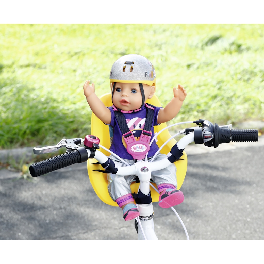 Baby Born Puppen Fahrradsitz