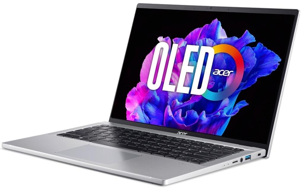 Acer Notebook »Swift Go 14 (SFG14-71-722H) i7, 32GB, 1TB«, 35,42 cm, / 14 Zoll, Intel, Core i7, Iris Xe Graphics, 1000 GB SSD