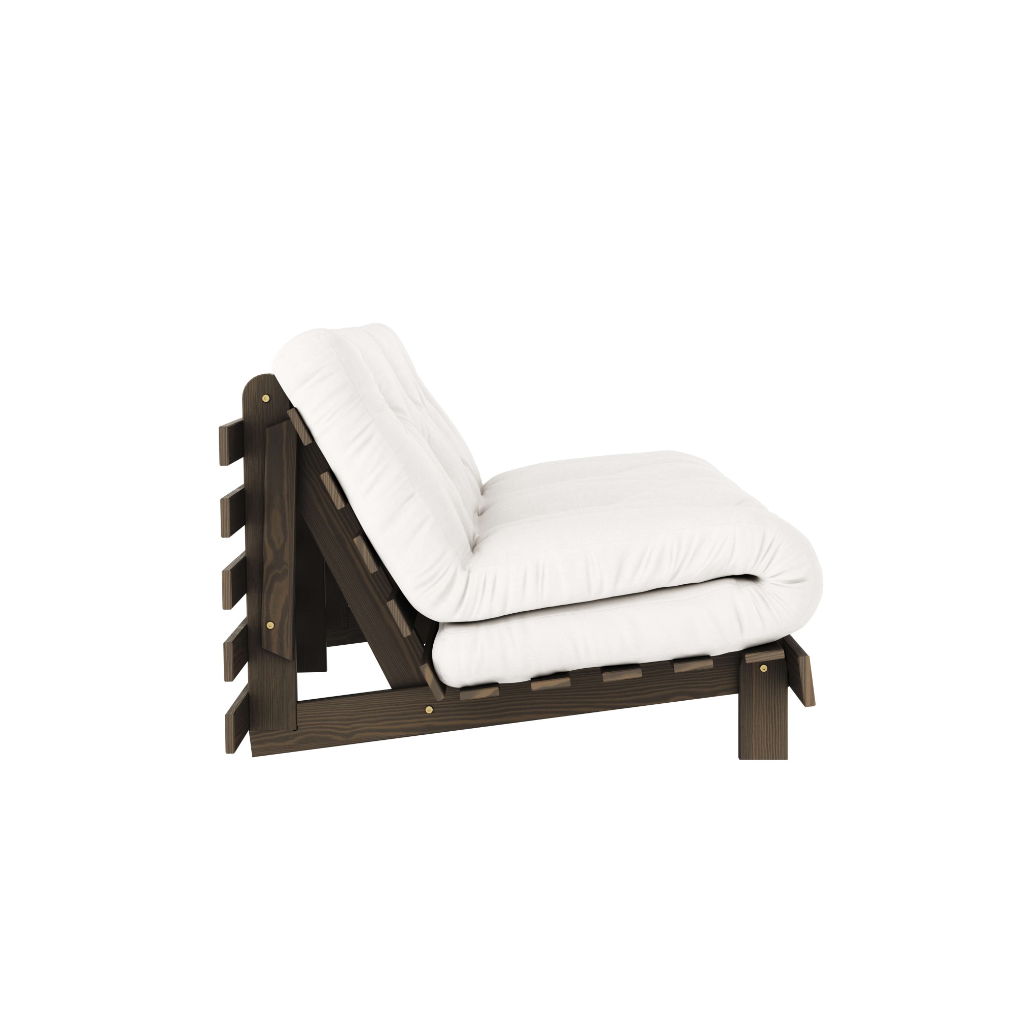 Karup Design Daybett »Roots Schlafsofa, Gästebett, Sofa inkl. Futonmatratze«, Liegefläche 90/140/160 x200 cm, FSC® zertifizierte Kiefer