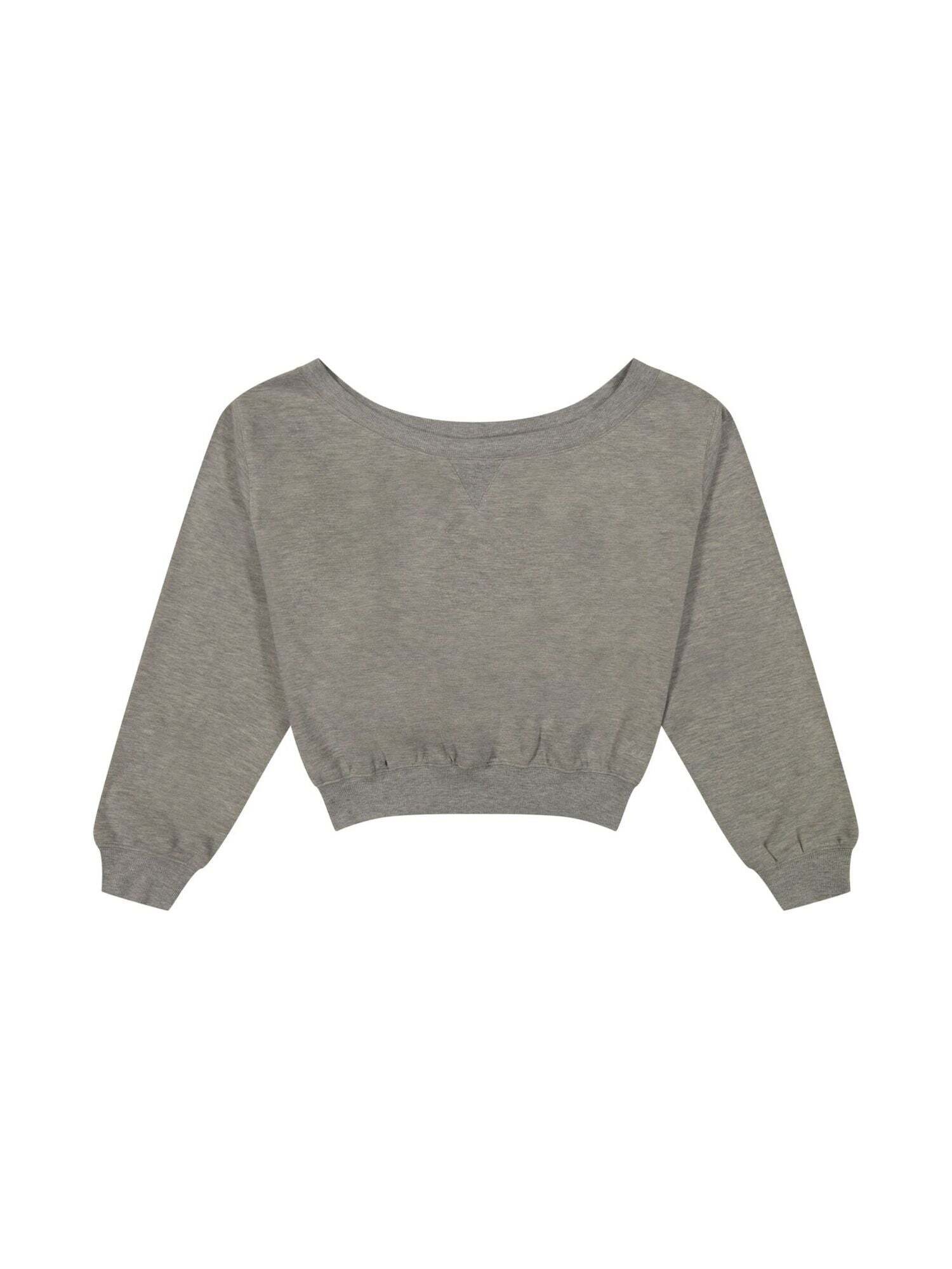 Image of Lee Sweatshirt "Lee Sweatshirt Off Shoulder Sws"