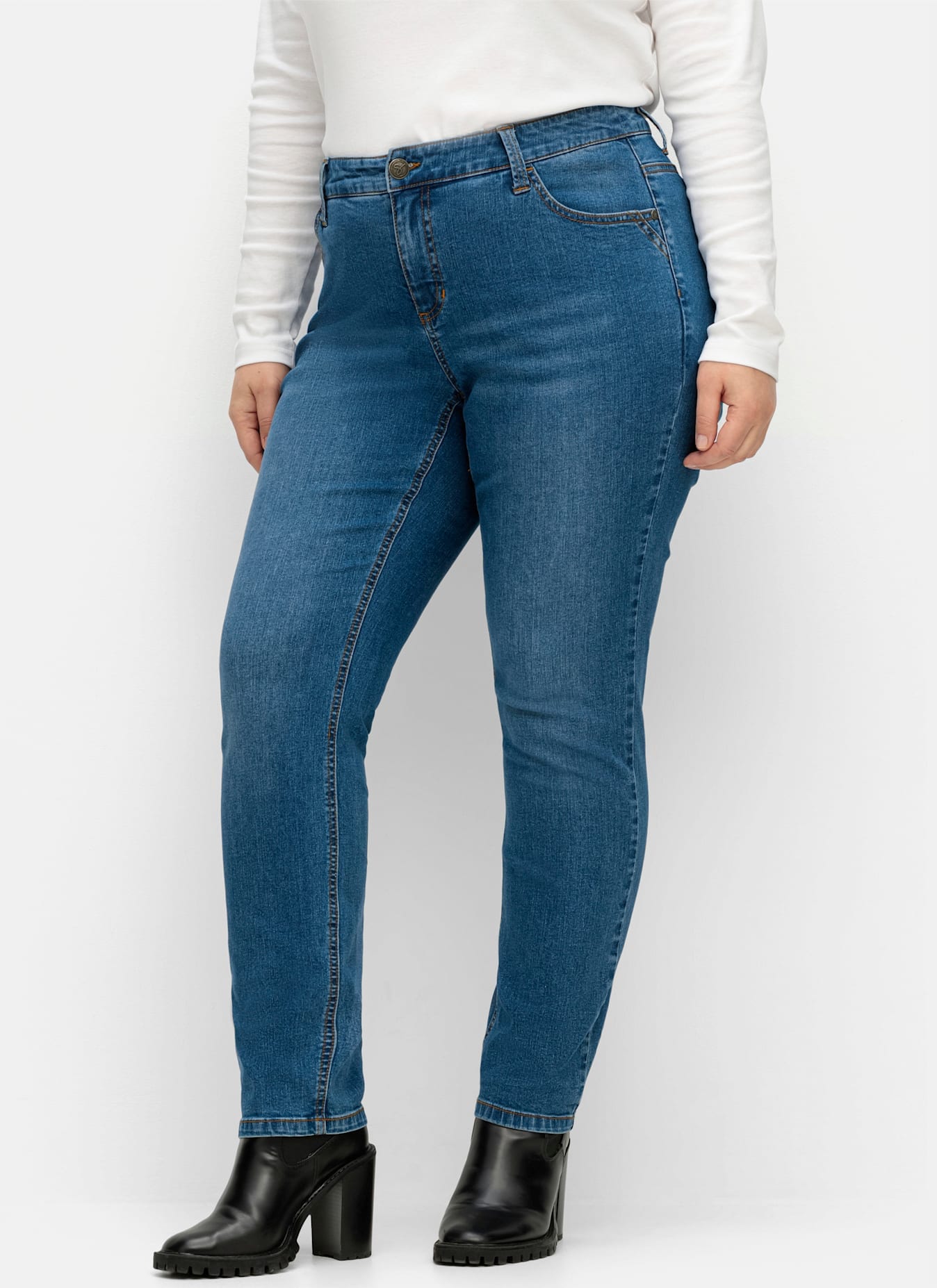 Sheego Stretch-Jeans 1 Stk.