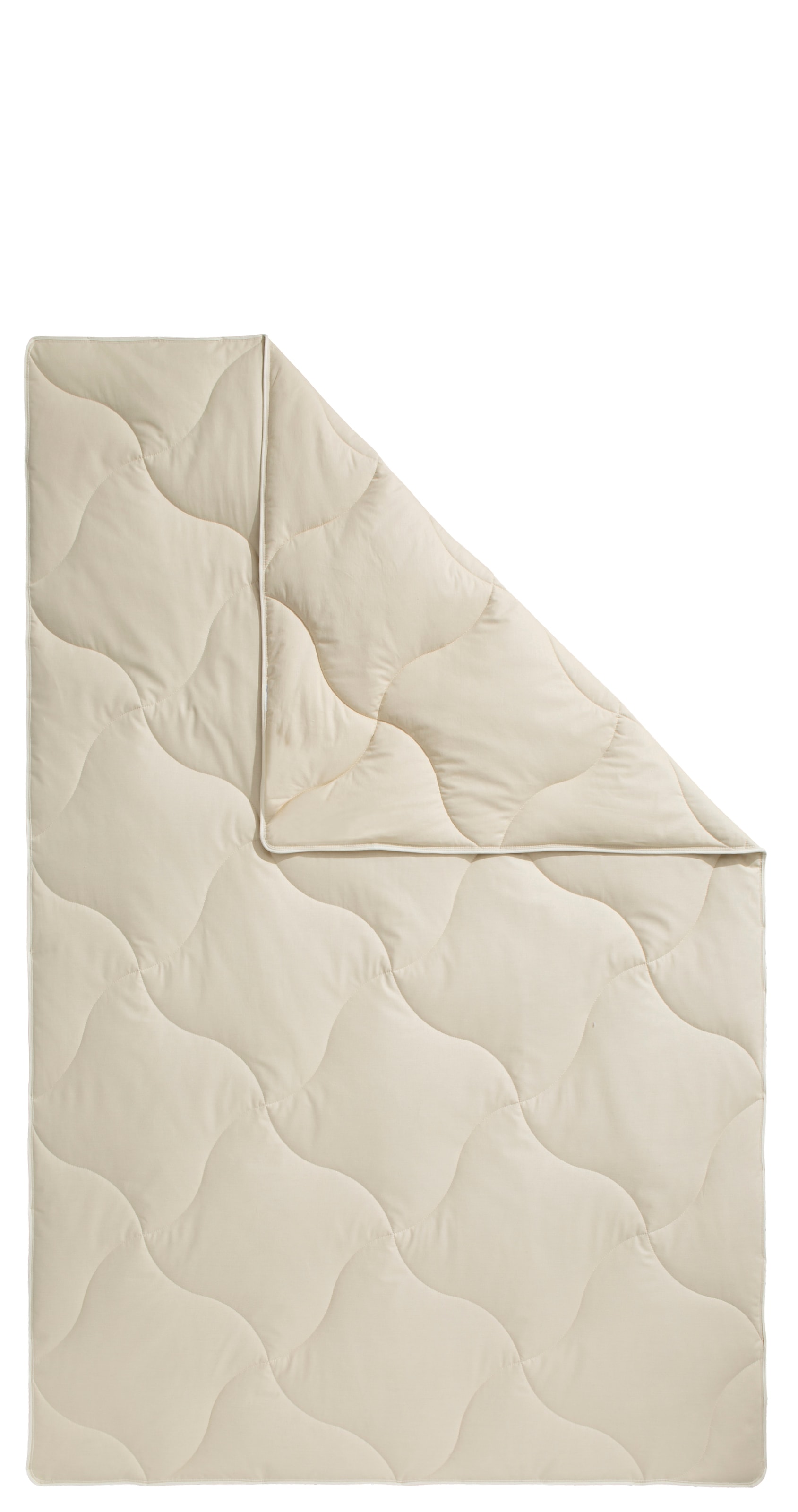 Image of fan Naturfaserbettdecke "TENCEL™ Leinen" normal Füllung 50% Lyocell (TENCEL™), 50% Leinen 1 Stk. tlg. natürlich, kühlendes Schlafklima