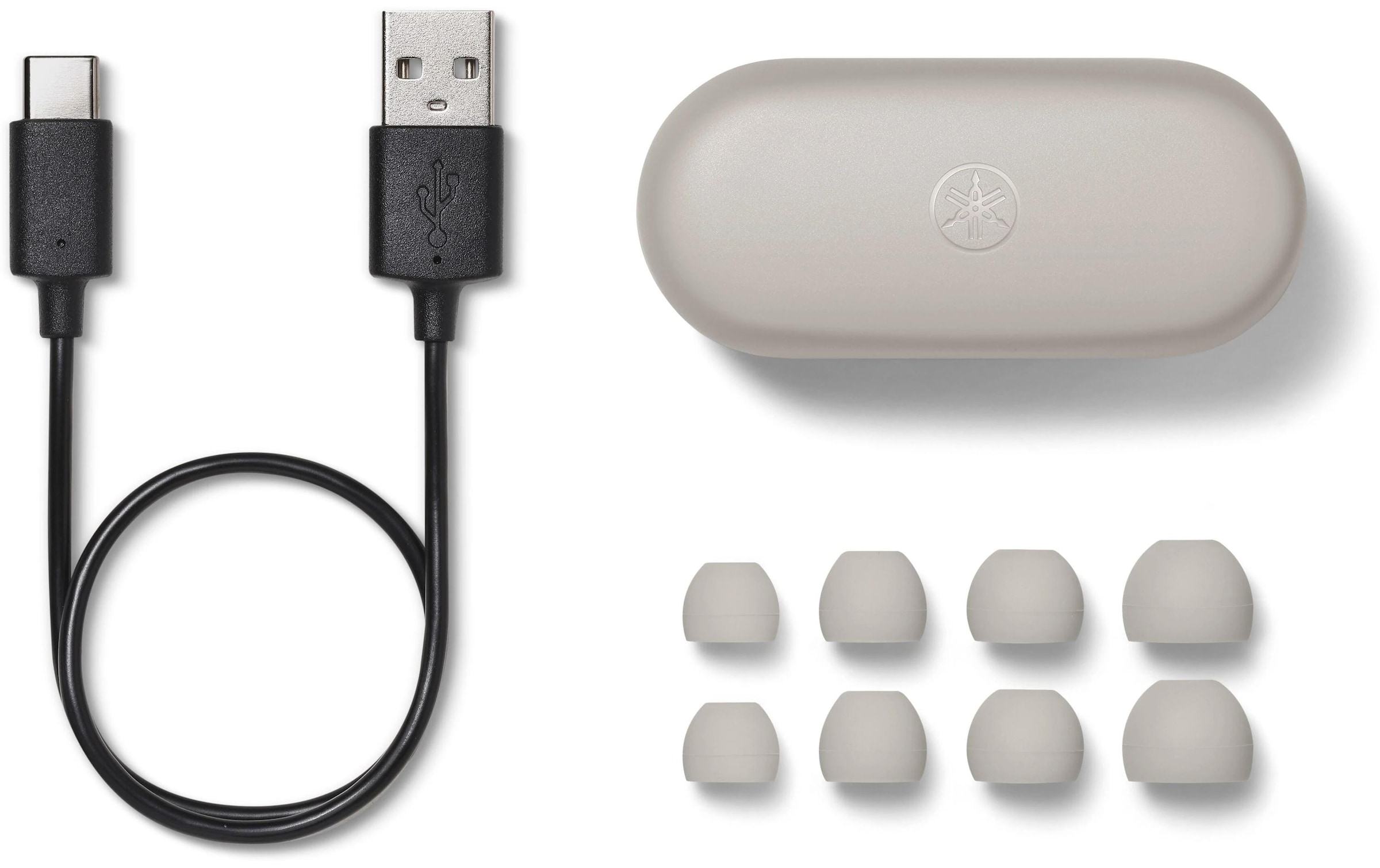 Yamaha Écouteurs intra-auriculaires sans fil »TW-E3C«